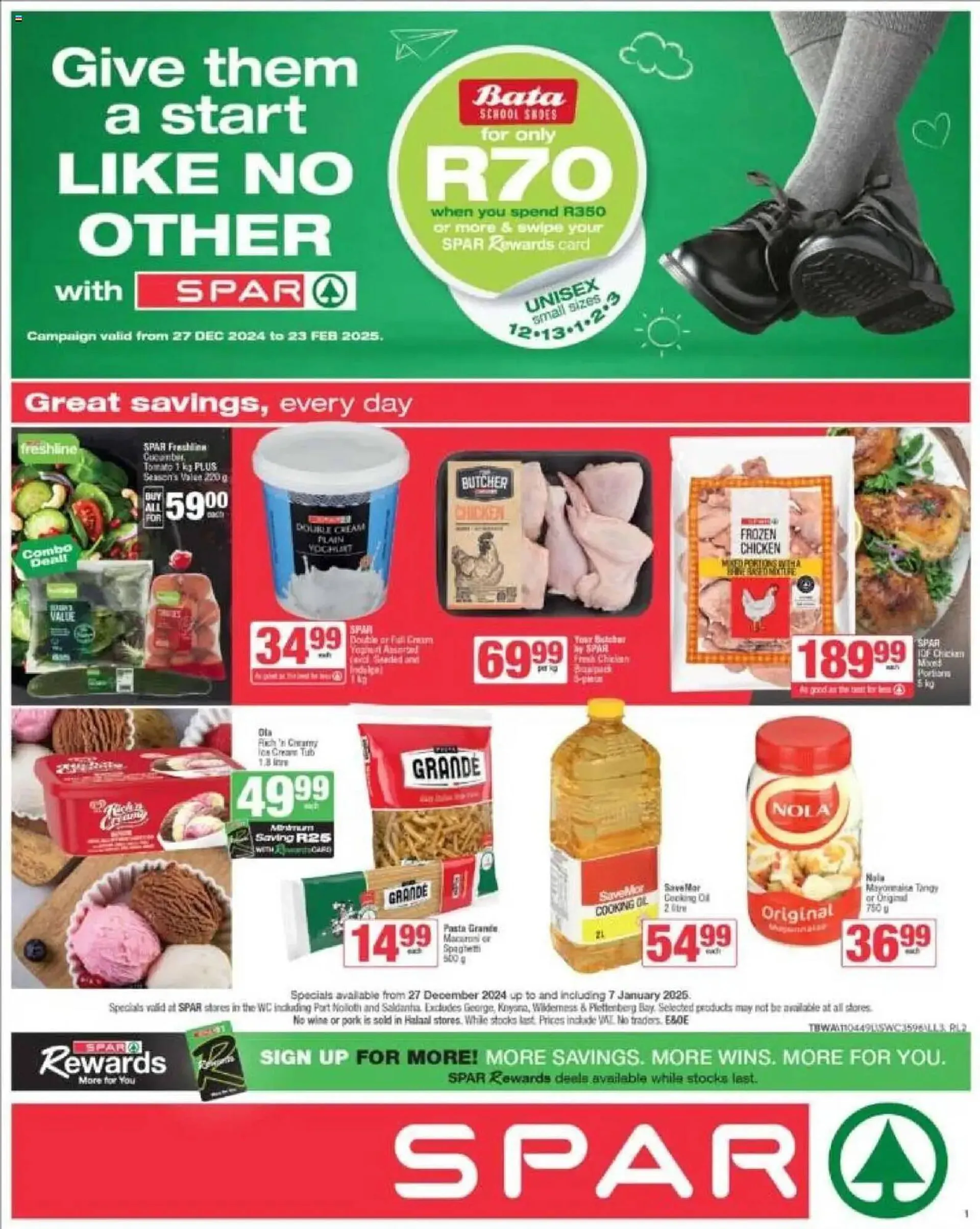 Spar catalogue - 1