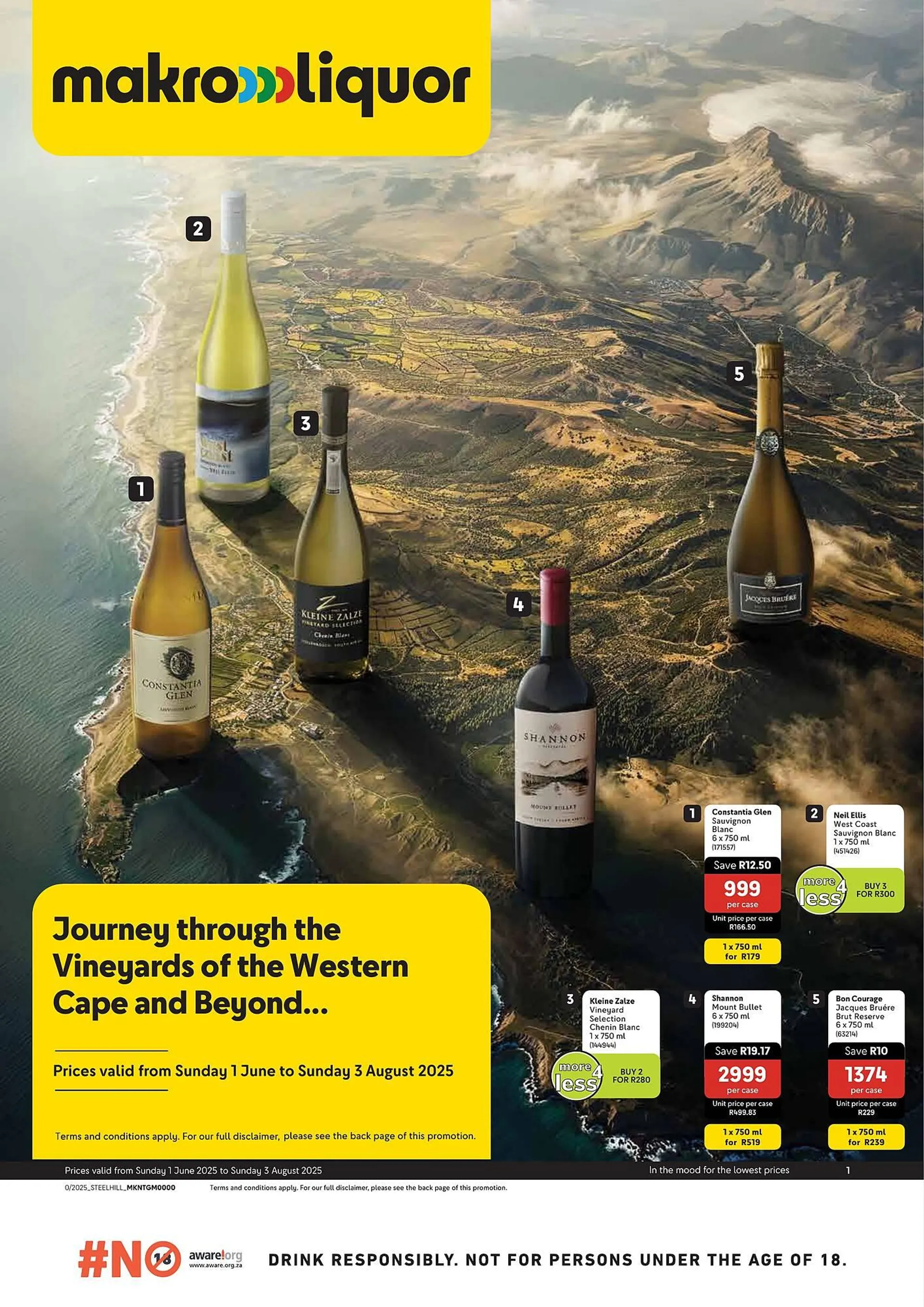 Makro catalogue - 1