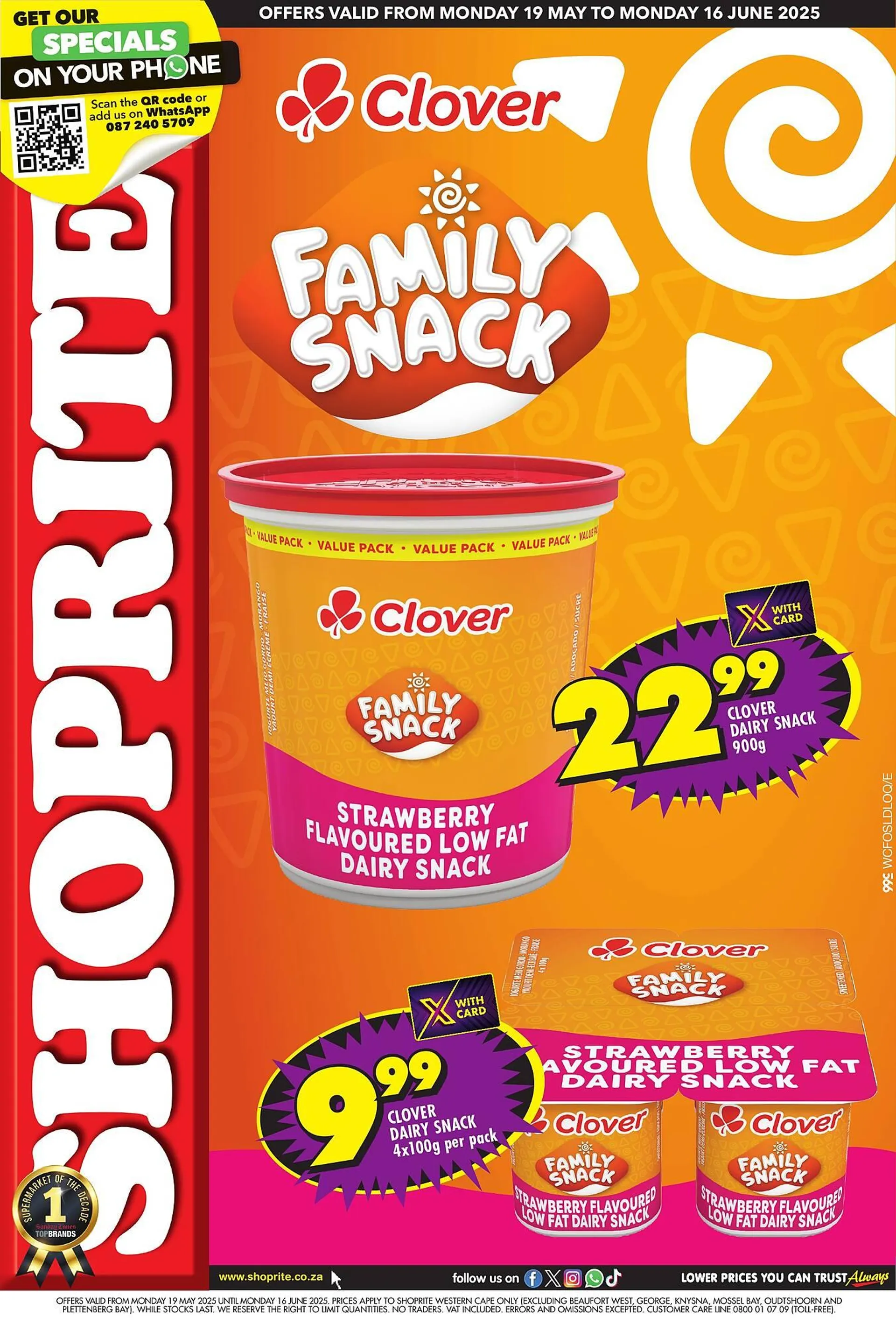 Shoprite catalogue - 1