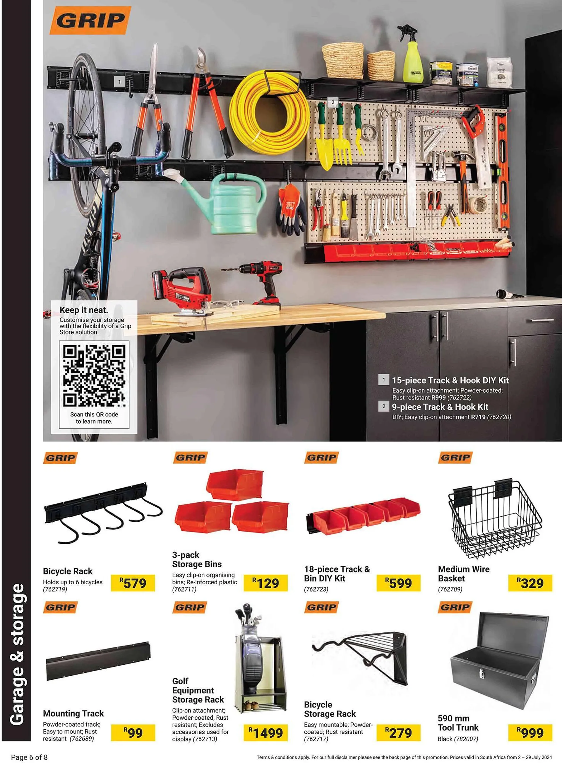 Builders Warehouse catalogue from 2 July to 29 July 2024 - Catalogue Page 6