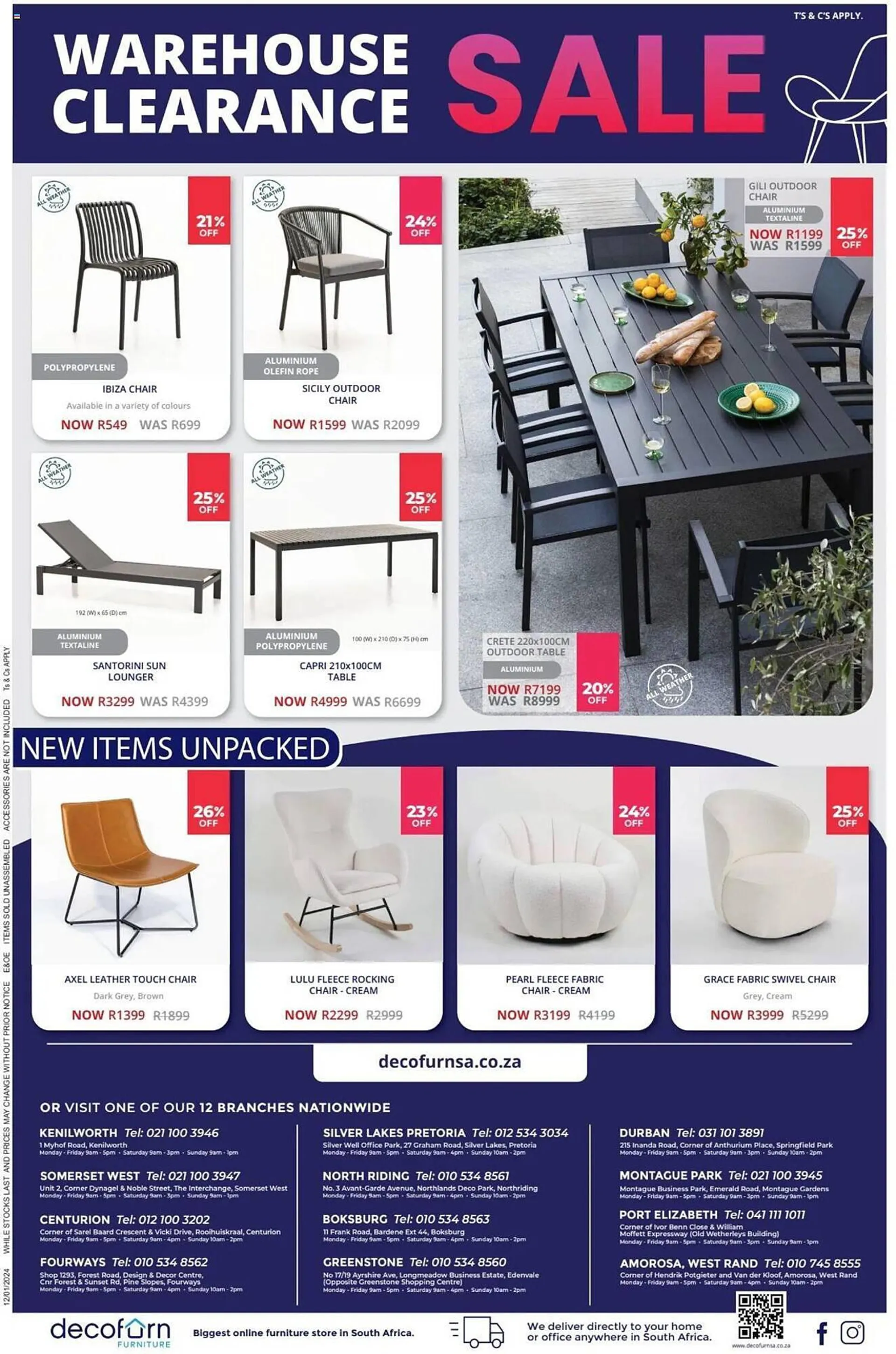 Decofurn catalogue from 23 January to 23 February 2024 - Catalogue Page 4