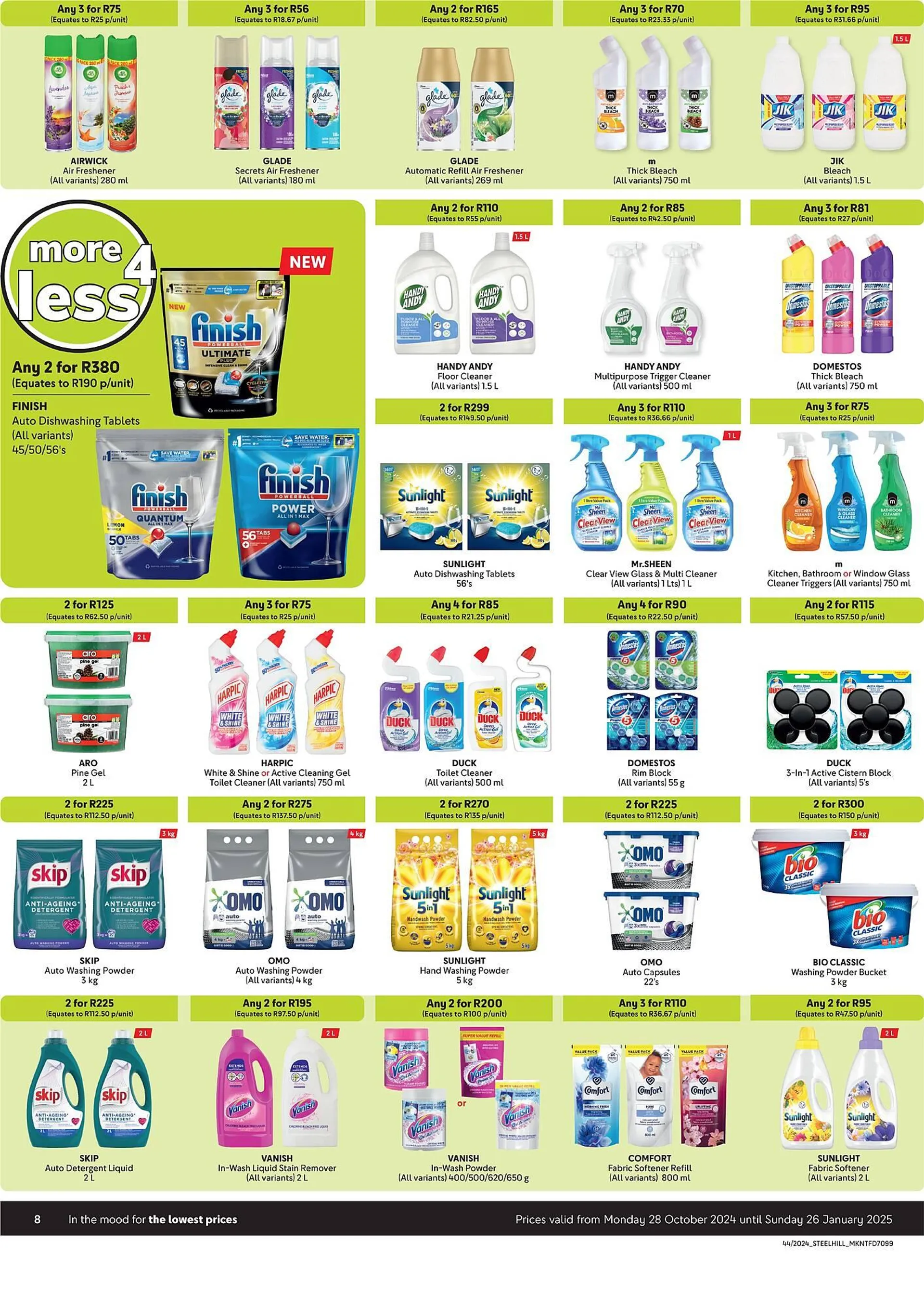 Makro catalogue from 25 October to 26 January 2025 - Catalogue Page 8