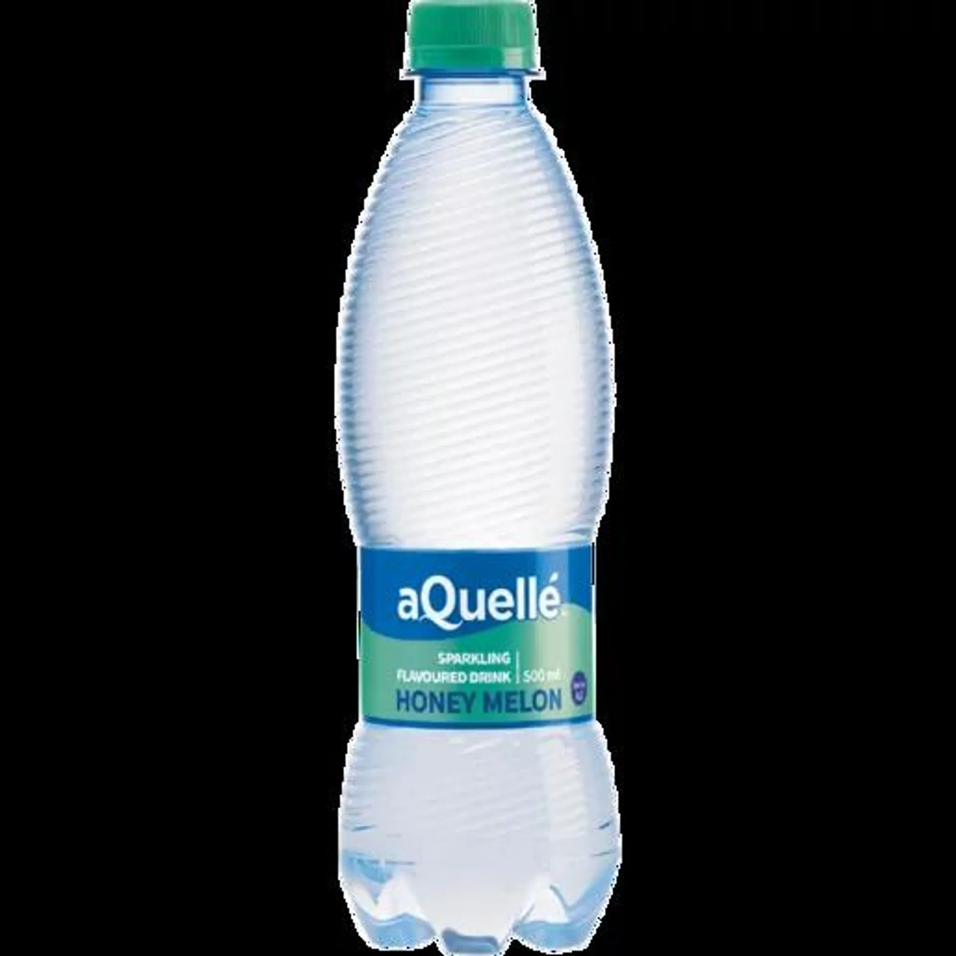 aQuellé Honey Melon Flavoured Sparkling Water 500ml