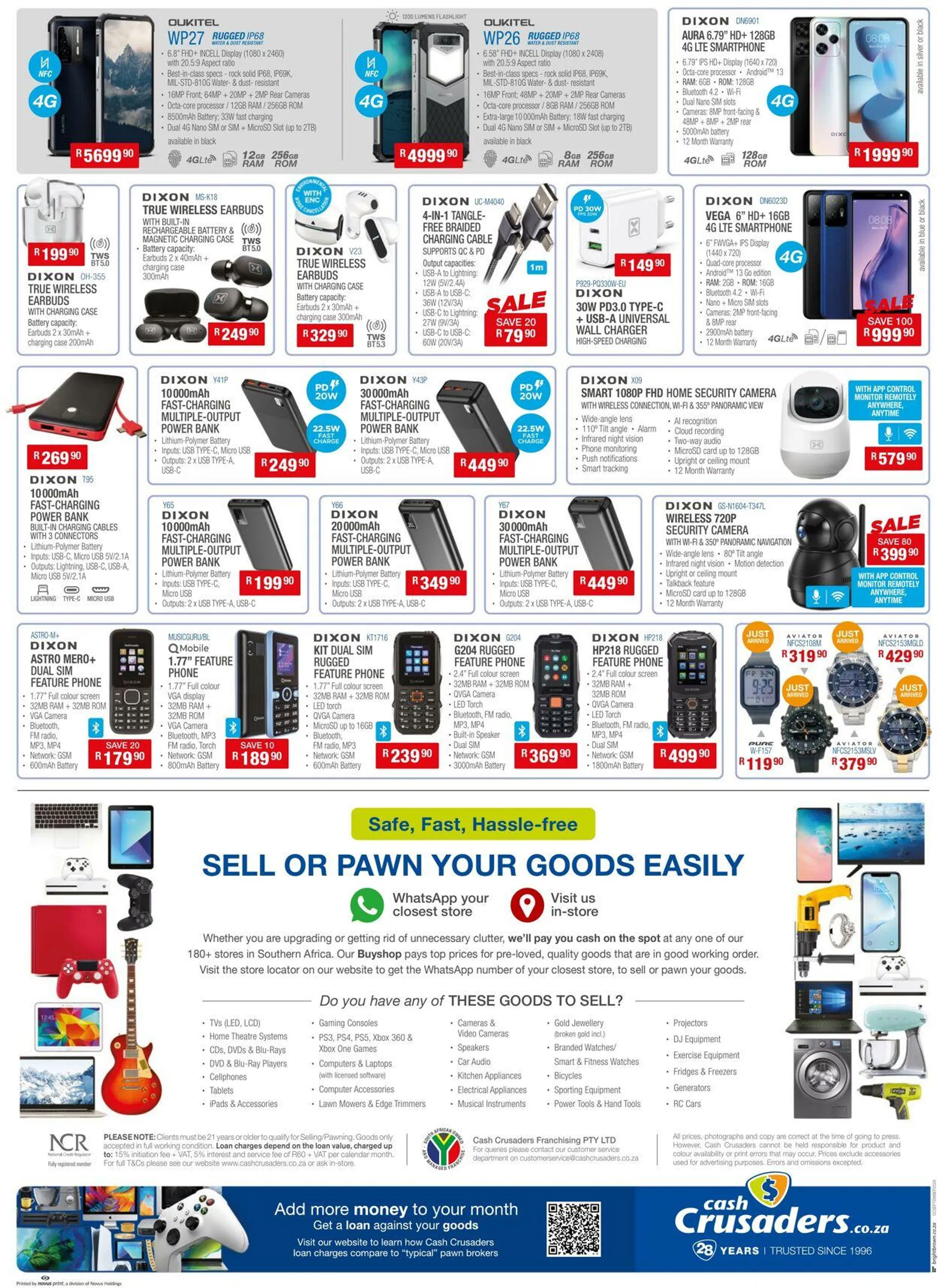 Cash Crusaders Current catalogue from 1 October to 15 October 2024 - Catalogue Page 8