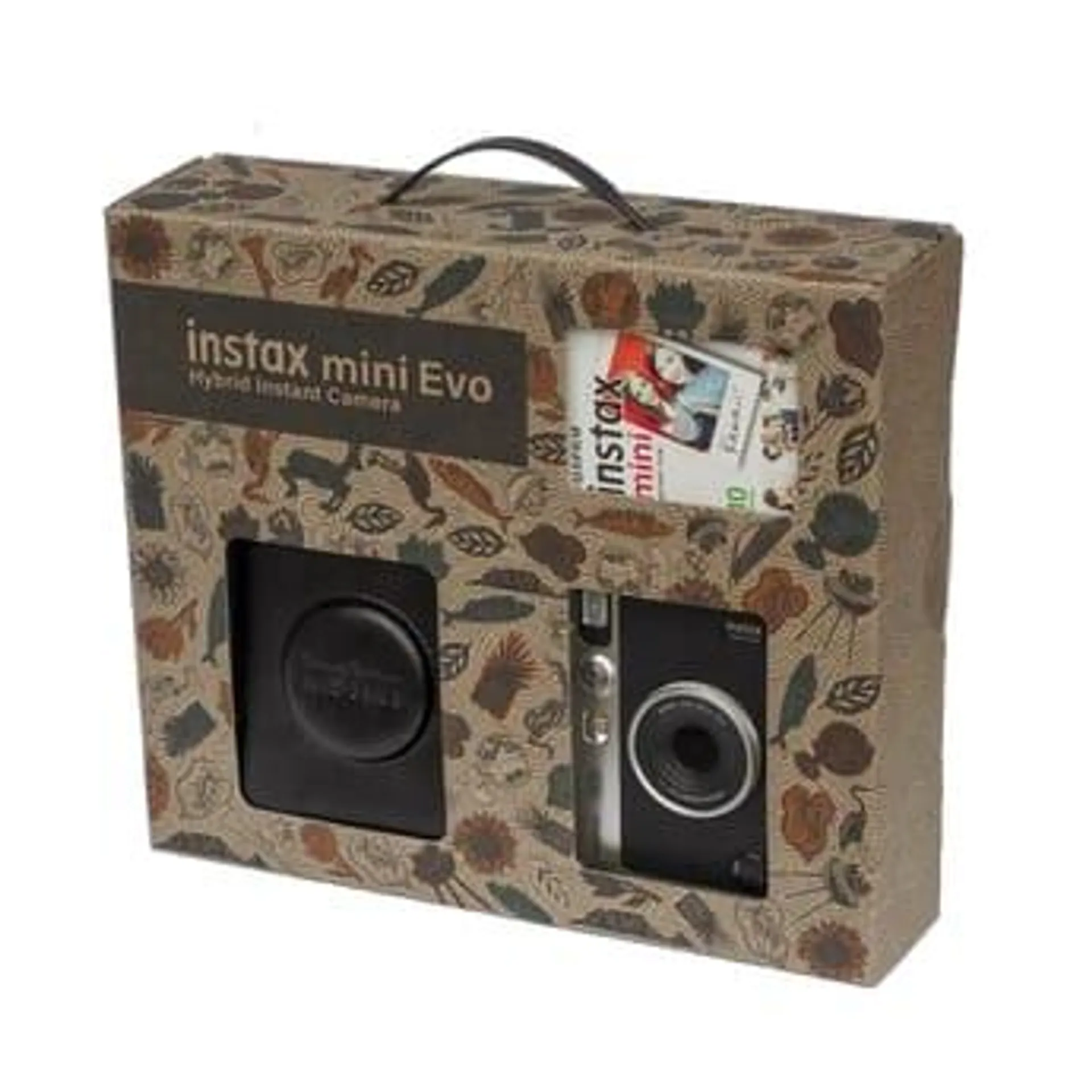 FujiFilm Instax Cam Mini Evo Camera Black Kit