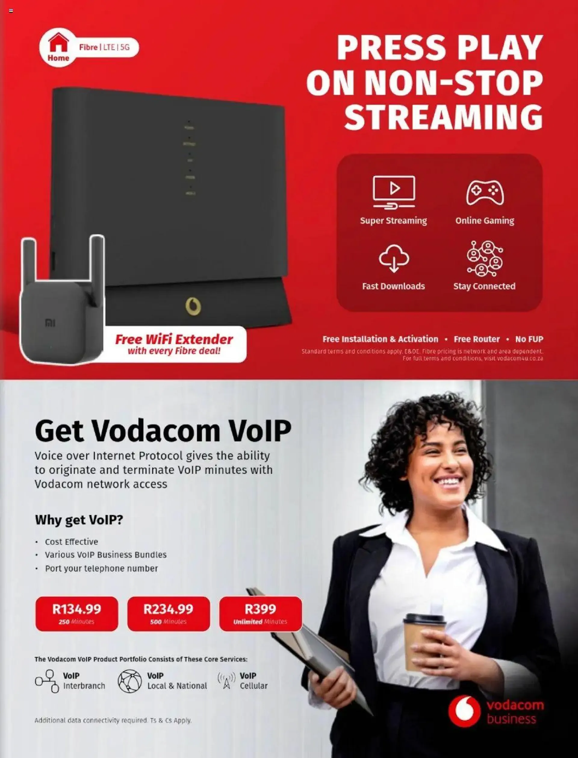 Vodacom Deals from 6 September to 7 October 2024 - Catalogue Page 29