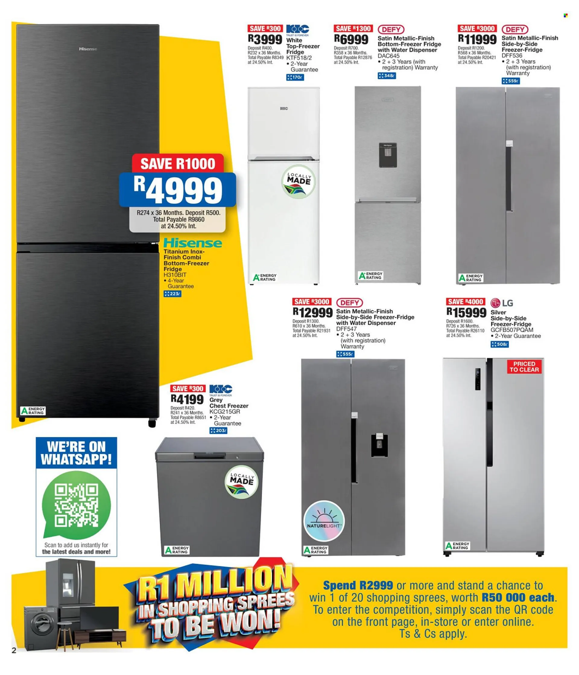 OK Furniture catalogue from 16 May to 25 May 2025 - Catalogue Page 1