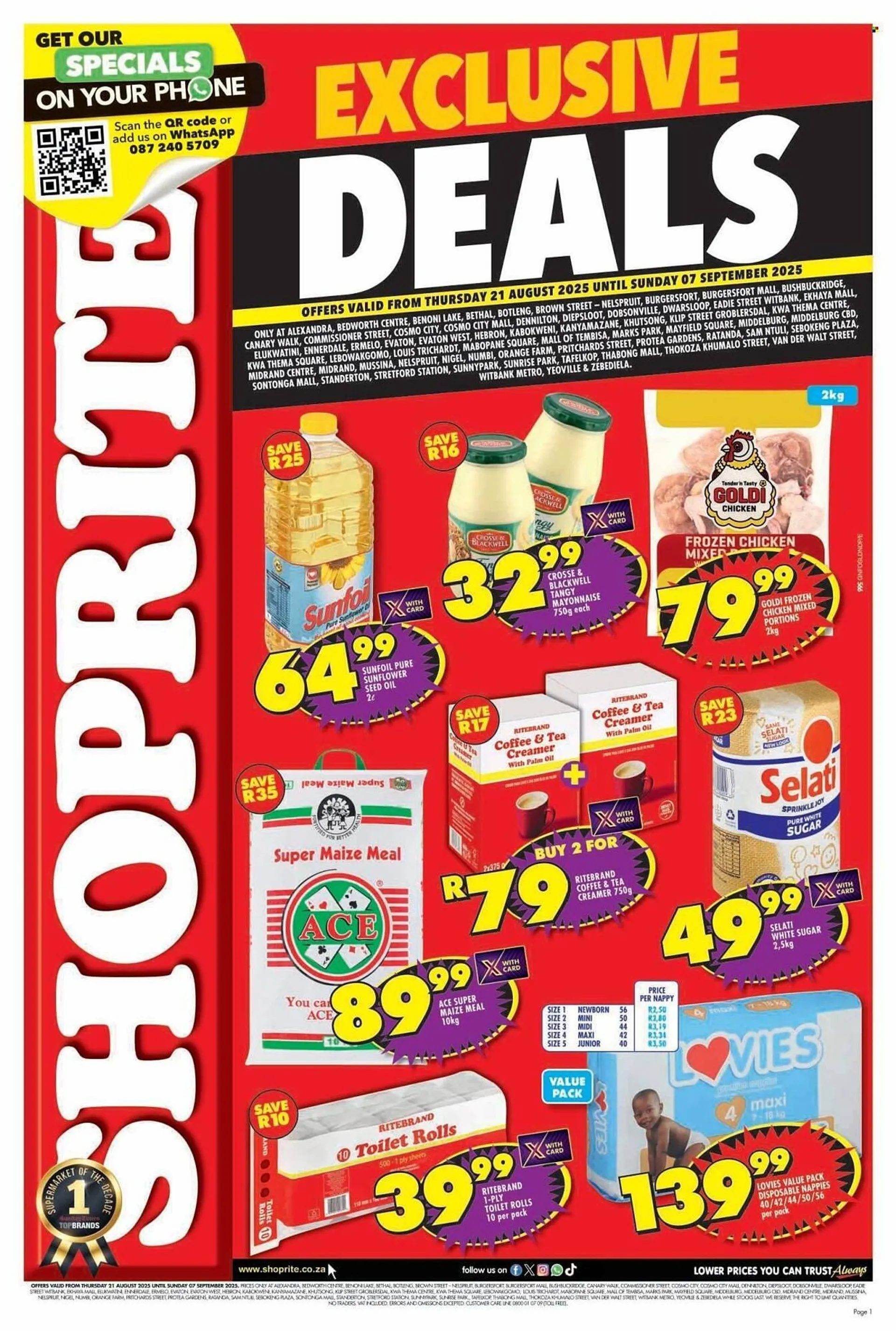 Shoprite catalogue - 1