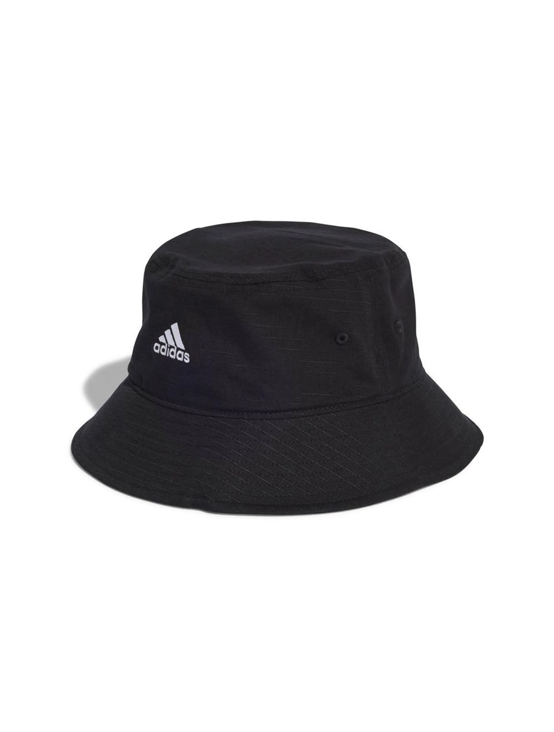 adidas Performance Classic Cotton Bucket Hat Black/White