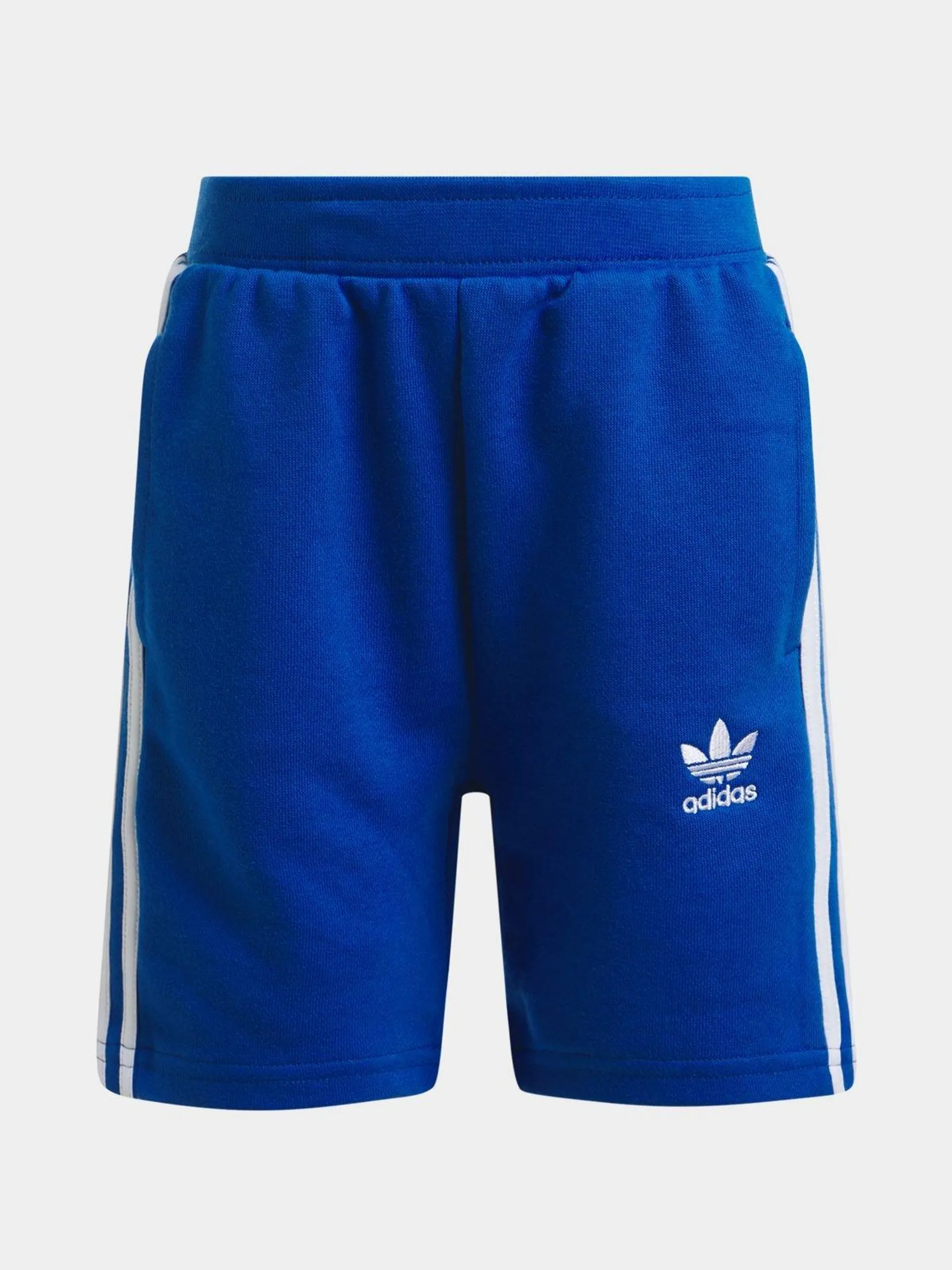 adidas Originals Unisex 3 Stripes Blue Shorts