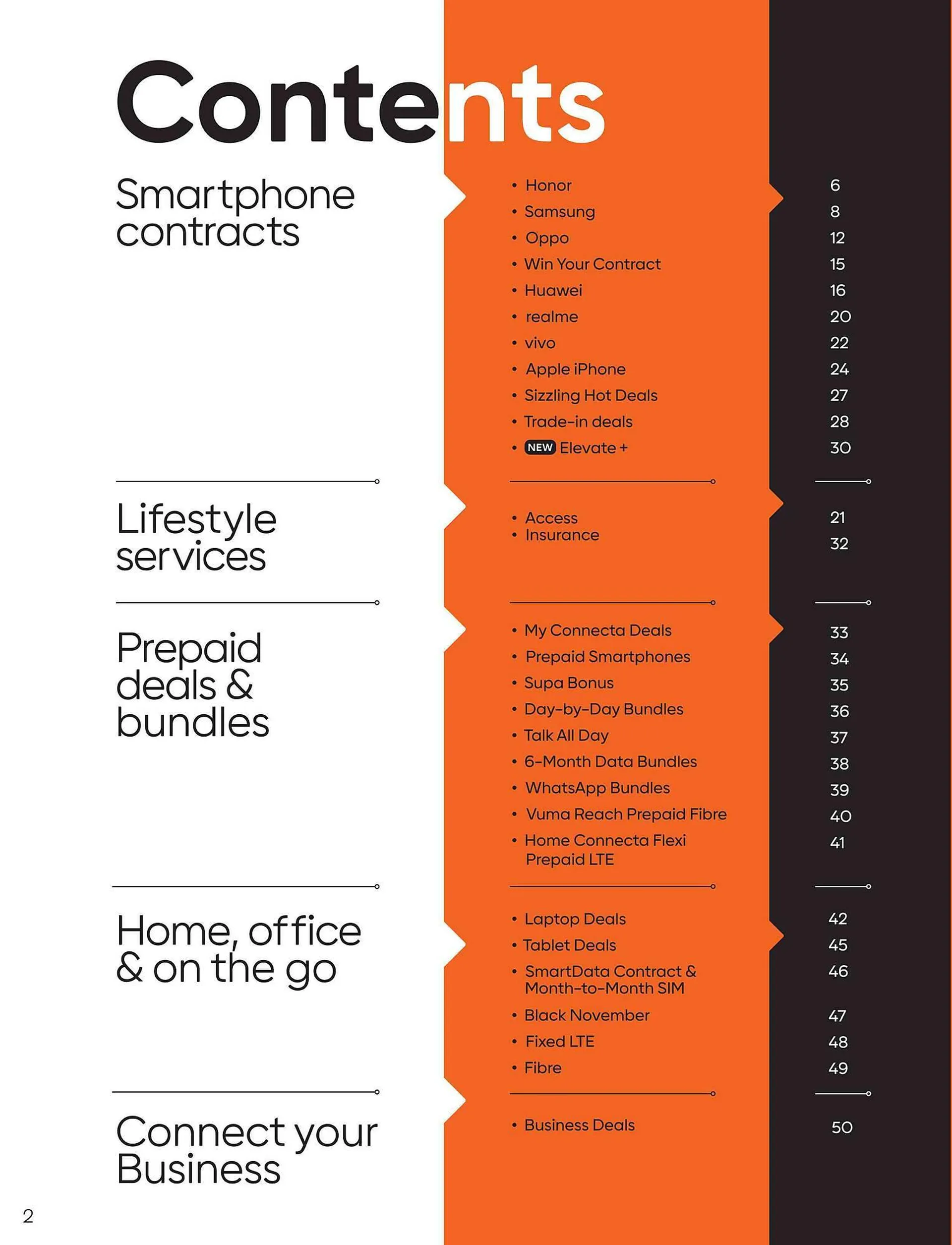 Cell C catalogue from 7 November to 10 December 2024 - Catalogue Page 2