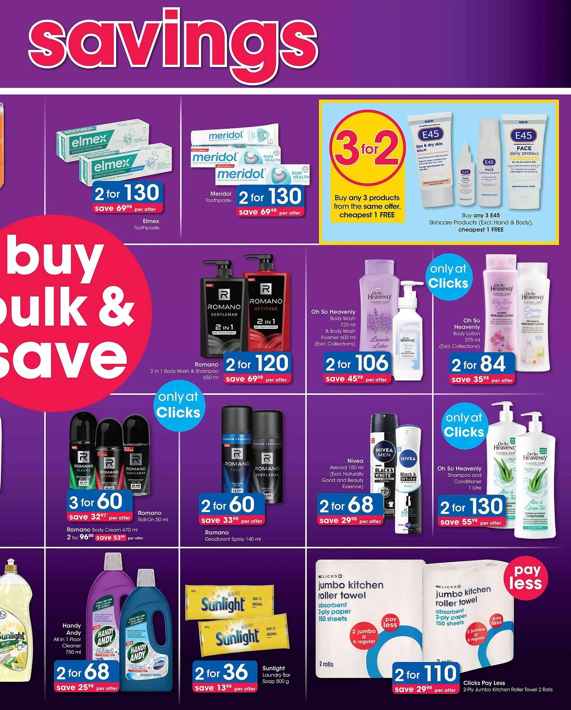 Clicks catalogue from 14 November to 27 November 2024 - Catalogue Page 3