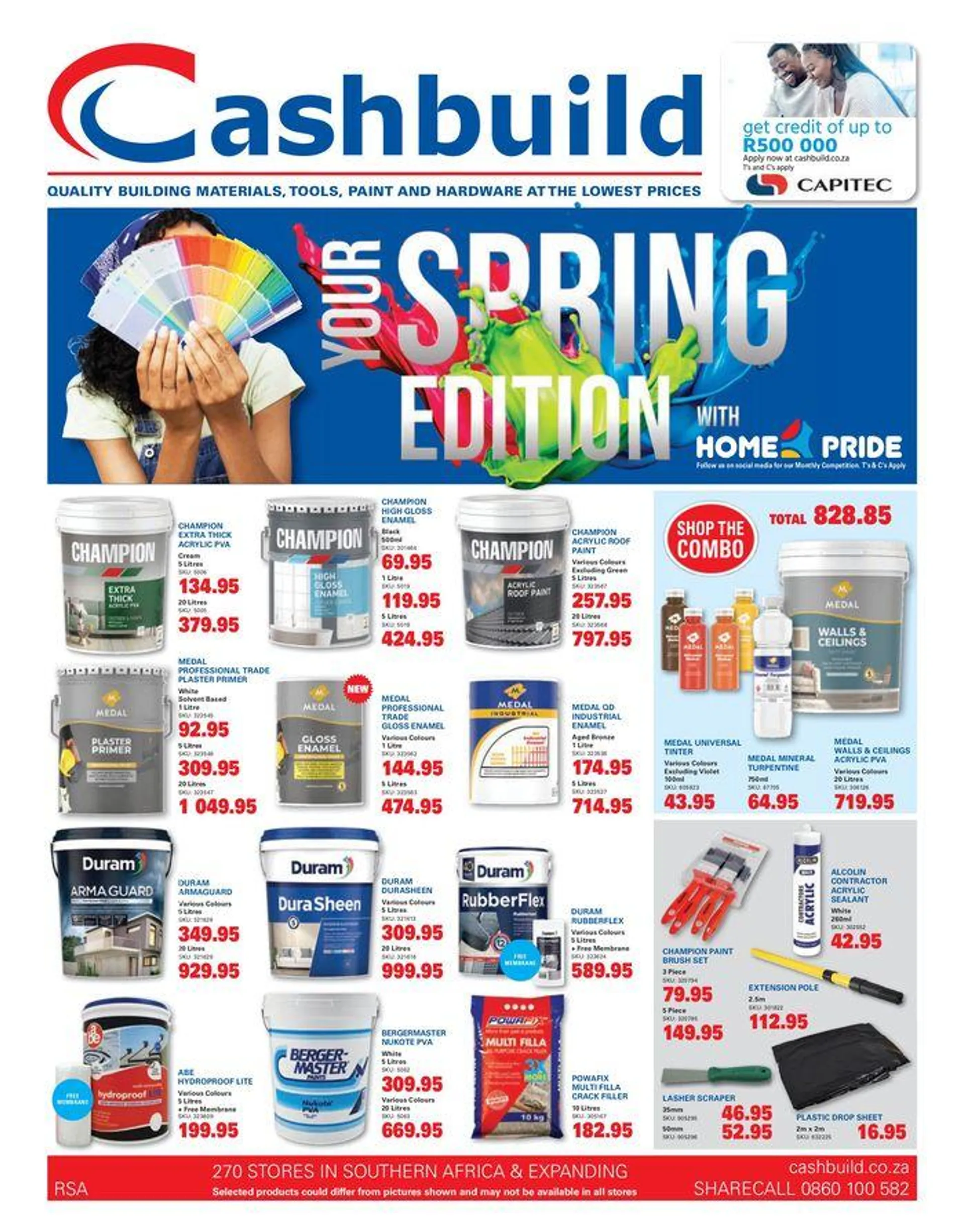 Your Spring Edition. - 1