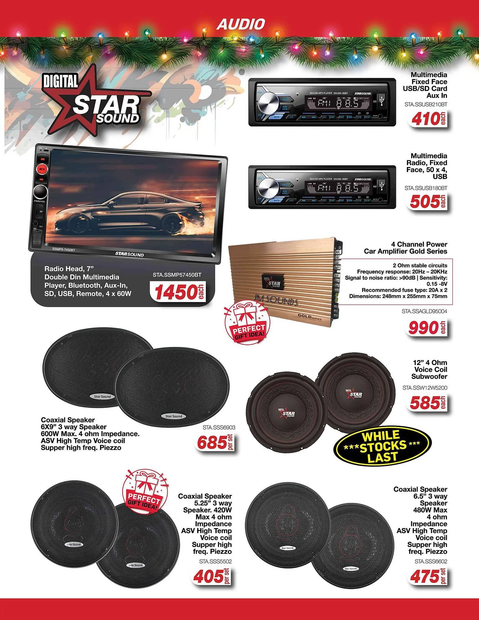 AutoZone catalogue from 3 December to 31 December 2024 - Catalogue Page 17