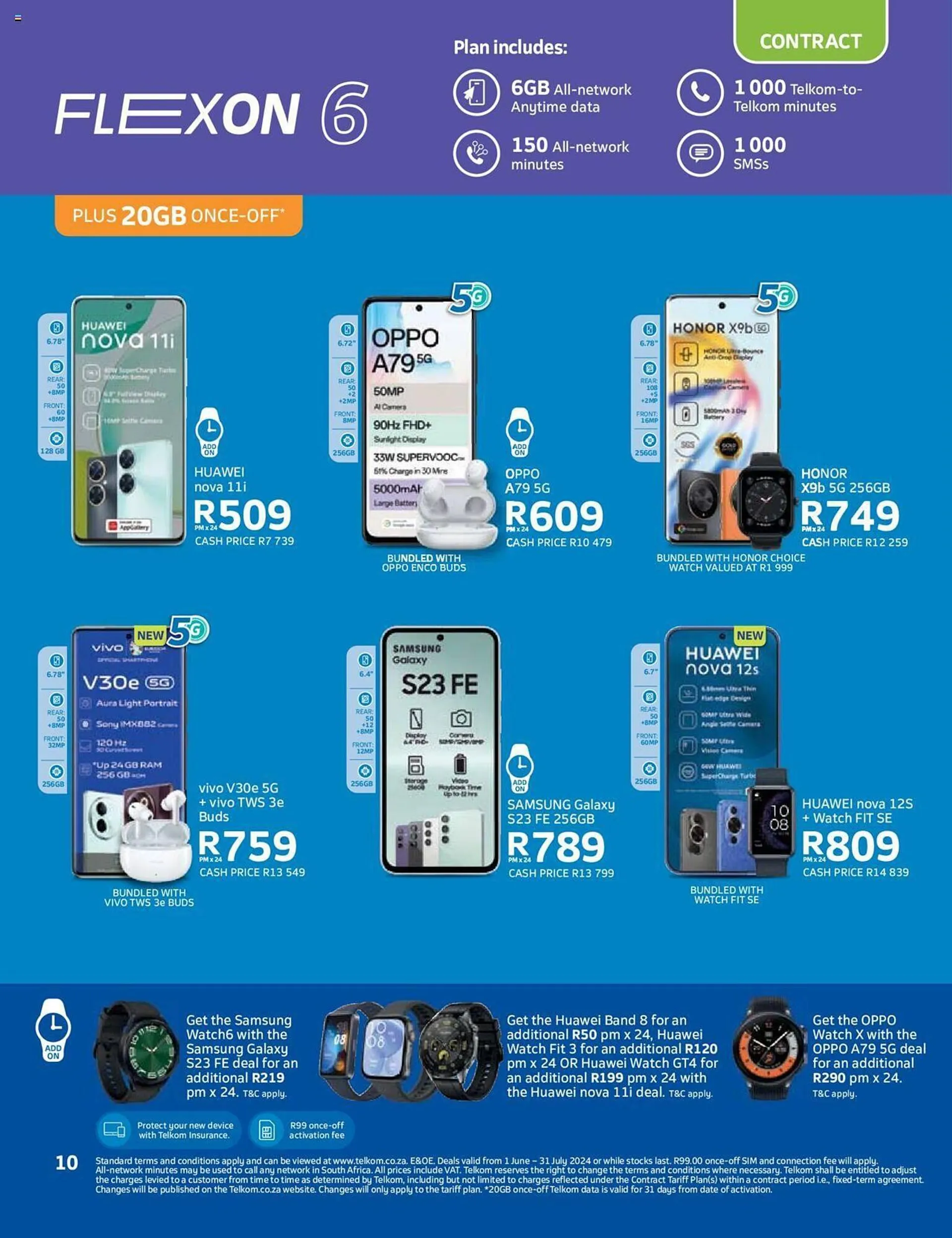 Telkom catalogue from 1 June to 31 July 2024 - Catalogue Page 10