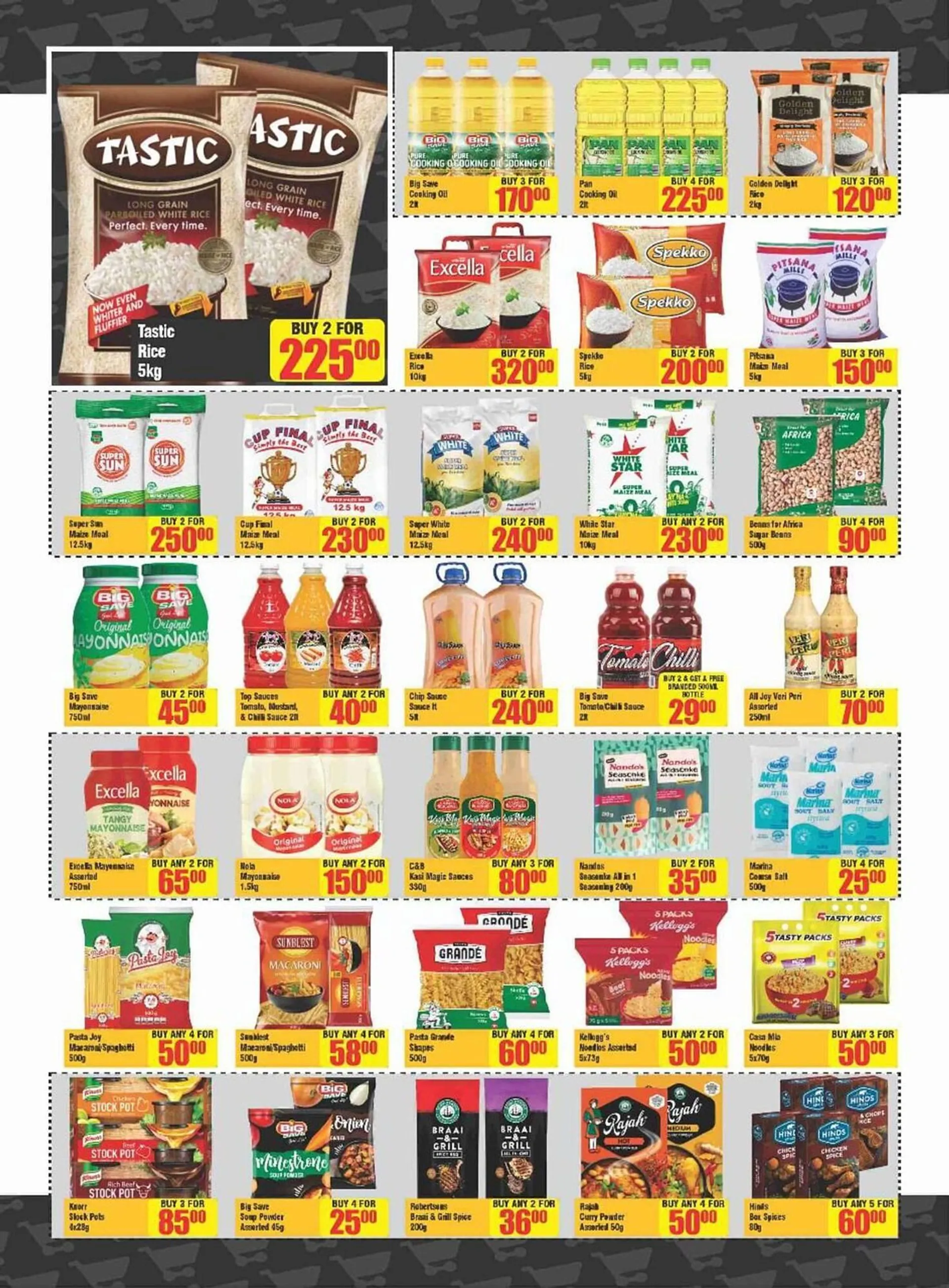 Big Save catalogue from 15 November to 31 December 2024 - Catalogue Page 5