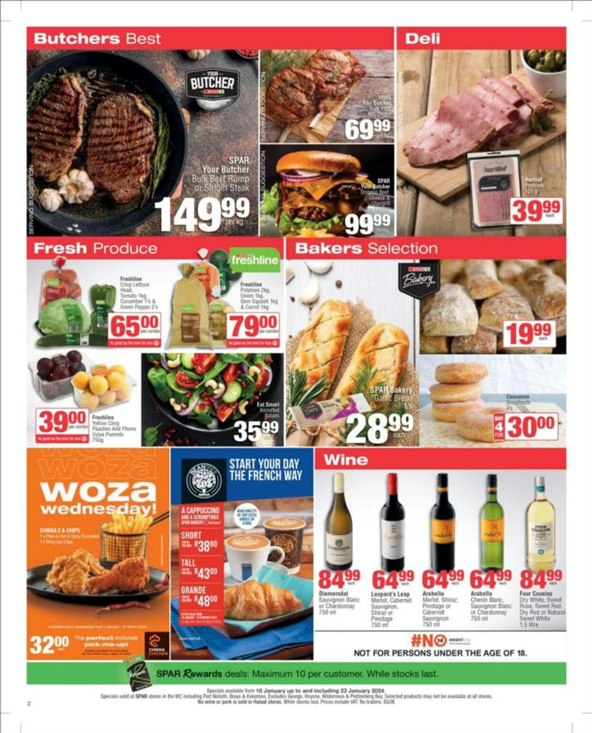 SPAR Current catalogue from 10 January to 23 January 2024 - Catalogue Page 2