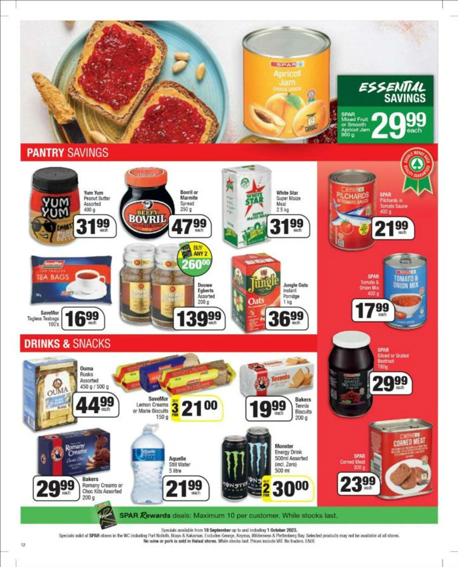 SPAR Current catalogue - 12