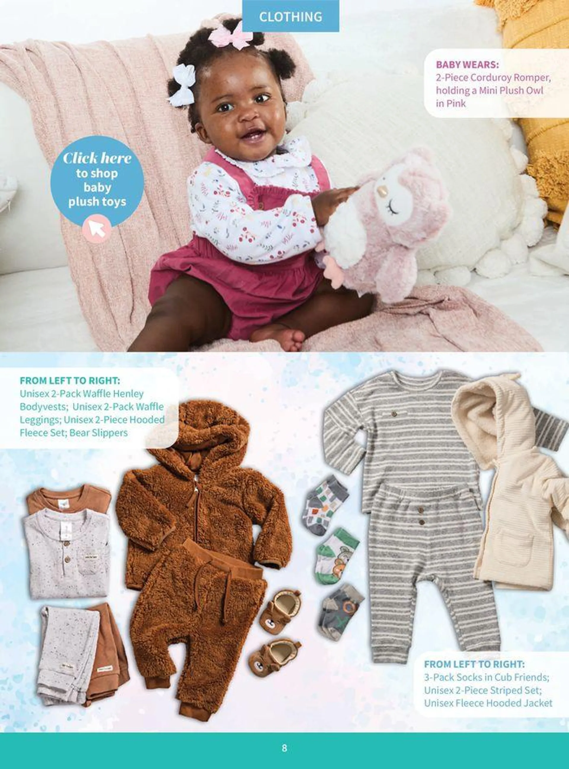 Clicks Baby Club Magazine Winter 2024 from 21 August to 30 September 2024 - Catalogue Page 8