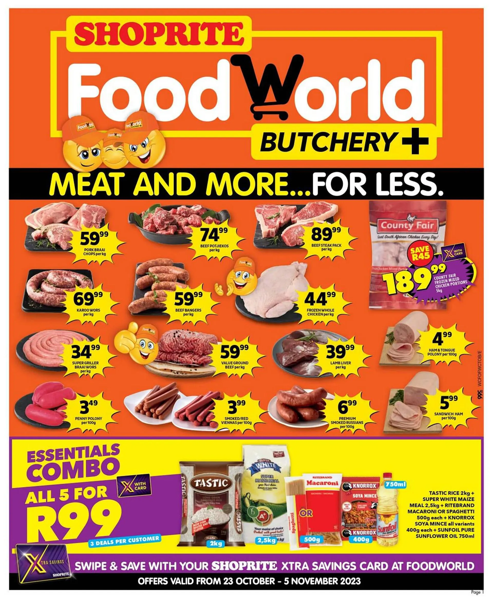 Shoprite catalogue - 1