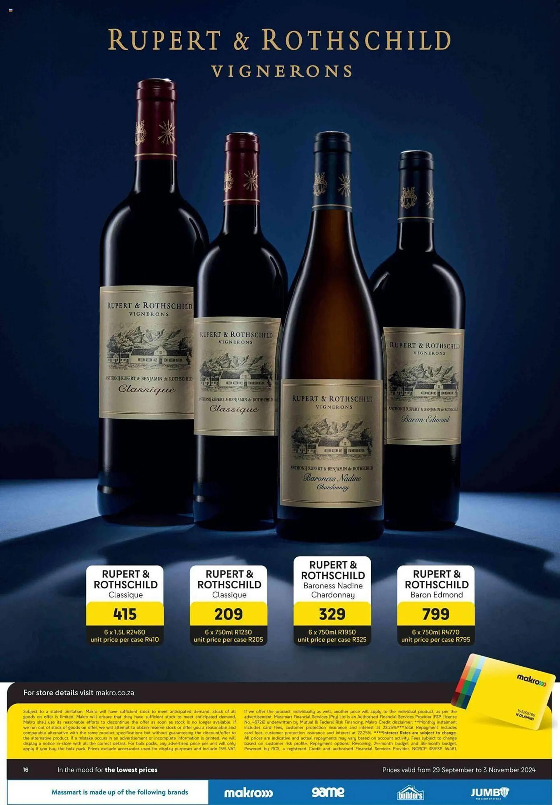 Makro catalogue from 29 September to 3 November 2024 - Catalogue Page 15