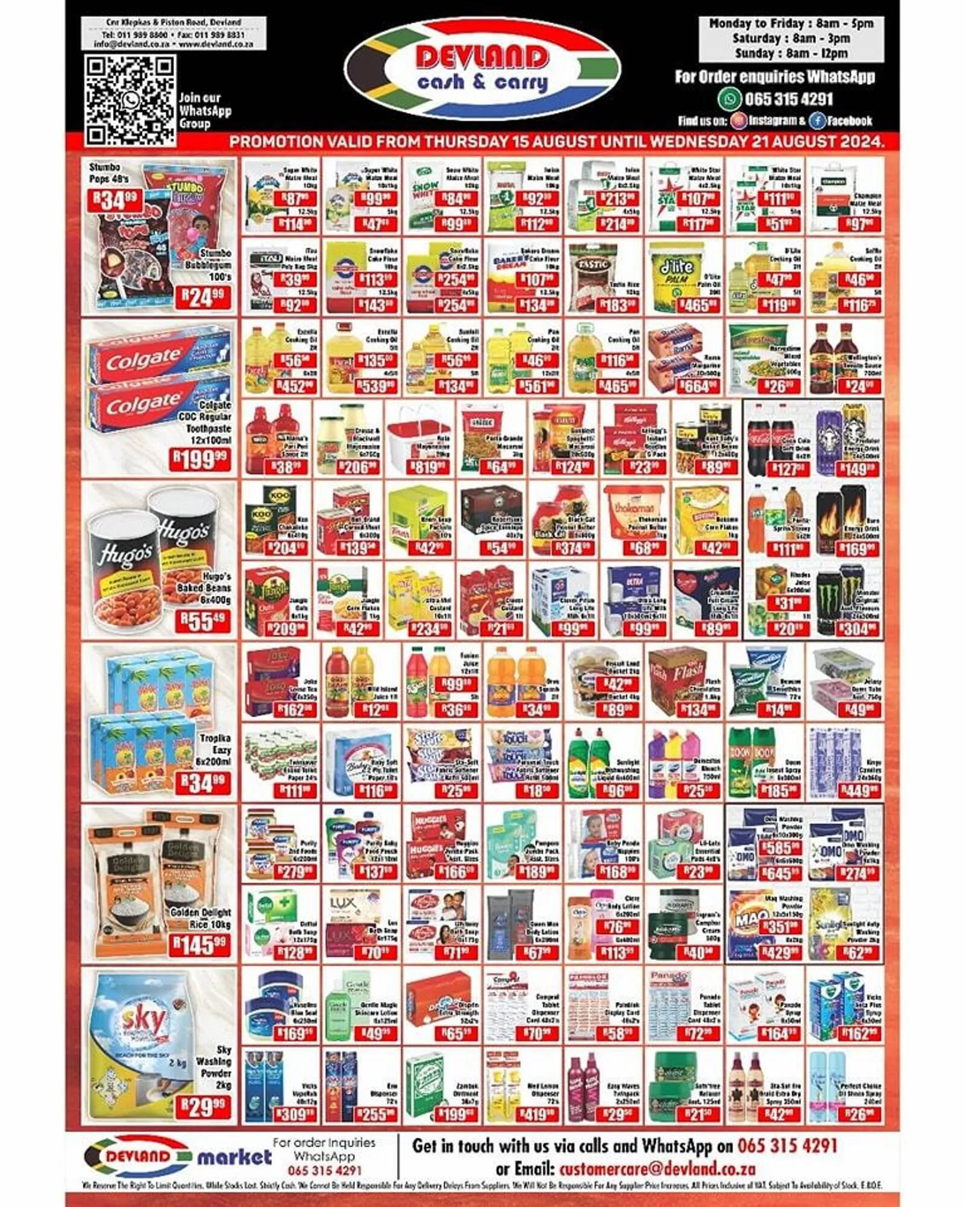 Devland Cash And Carry catalogue - 1