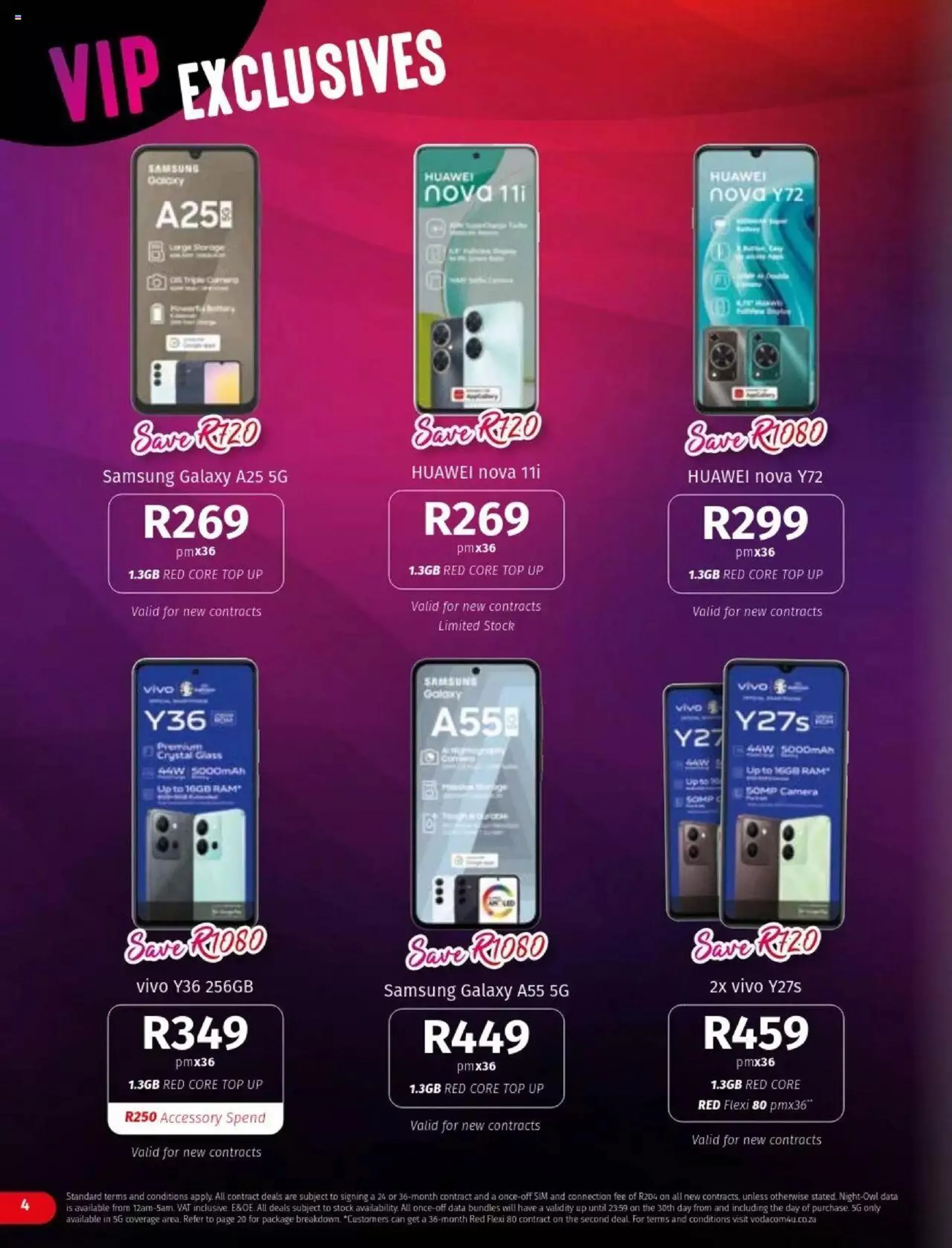 Vodacom Deals from 7 May to 6 June 2024 - Catalogue Page 4