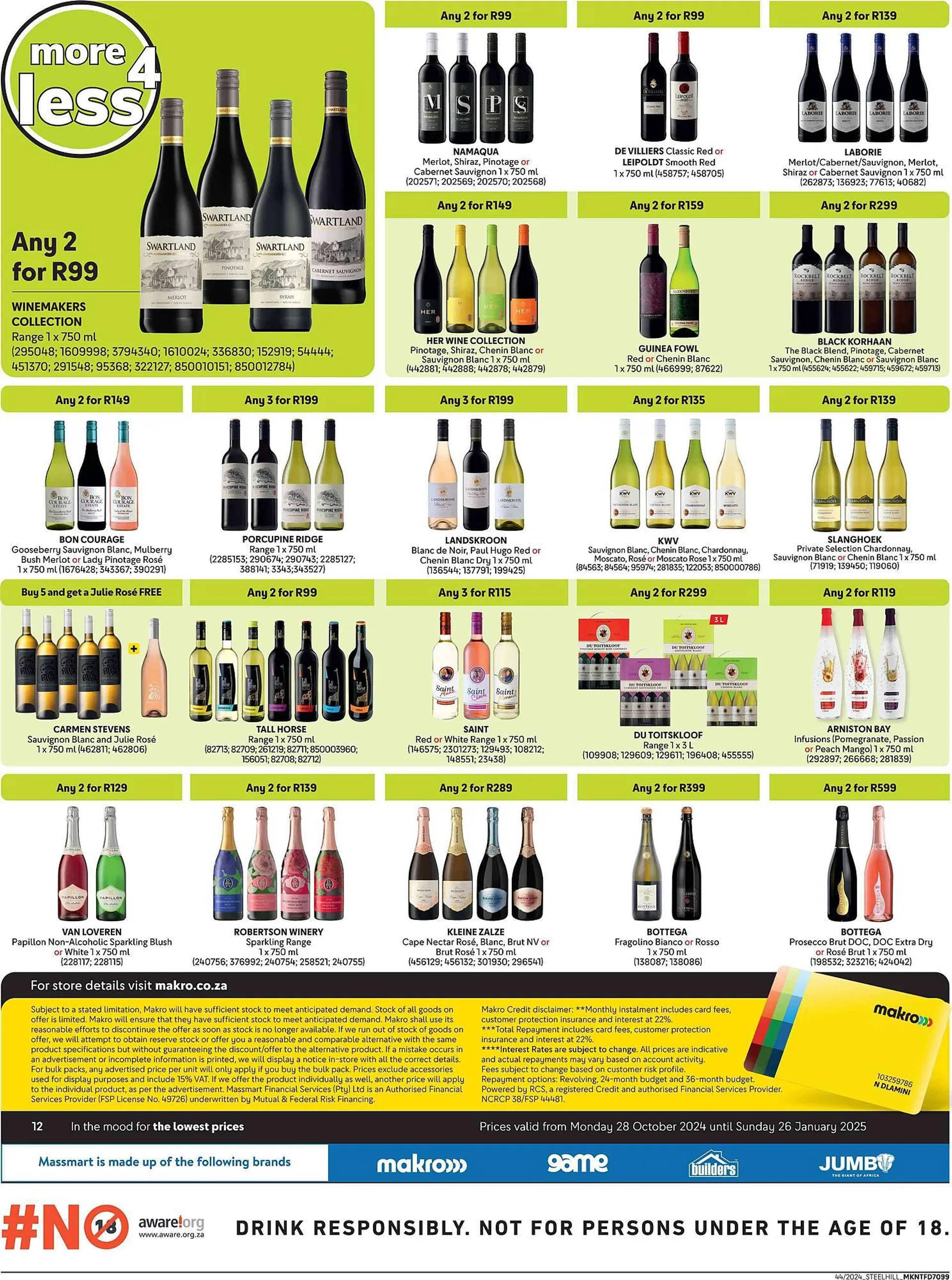 Makro catalogue from 28 October to 26 January 2025 - Catalogue Page 12