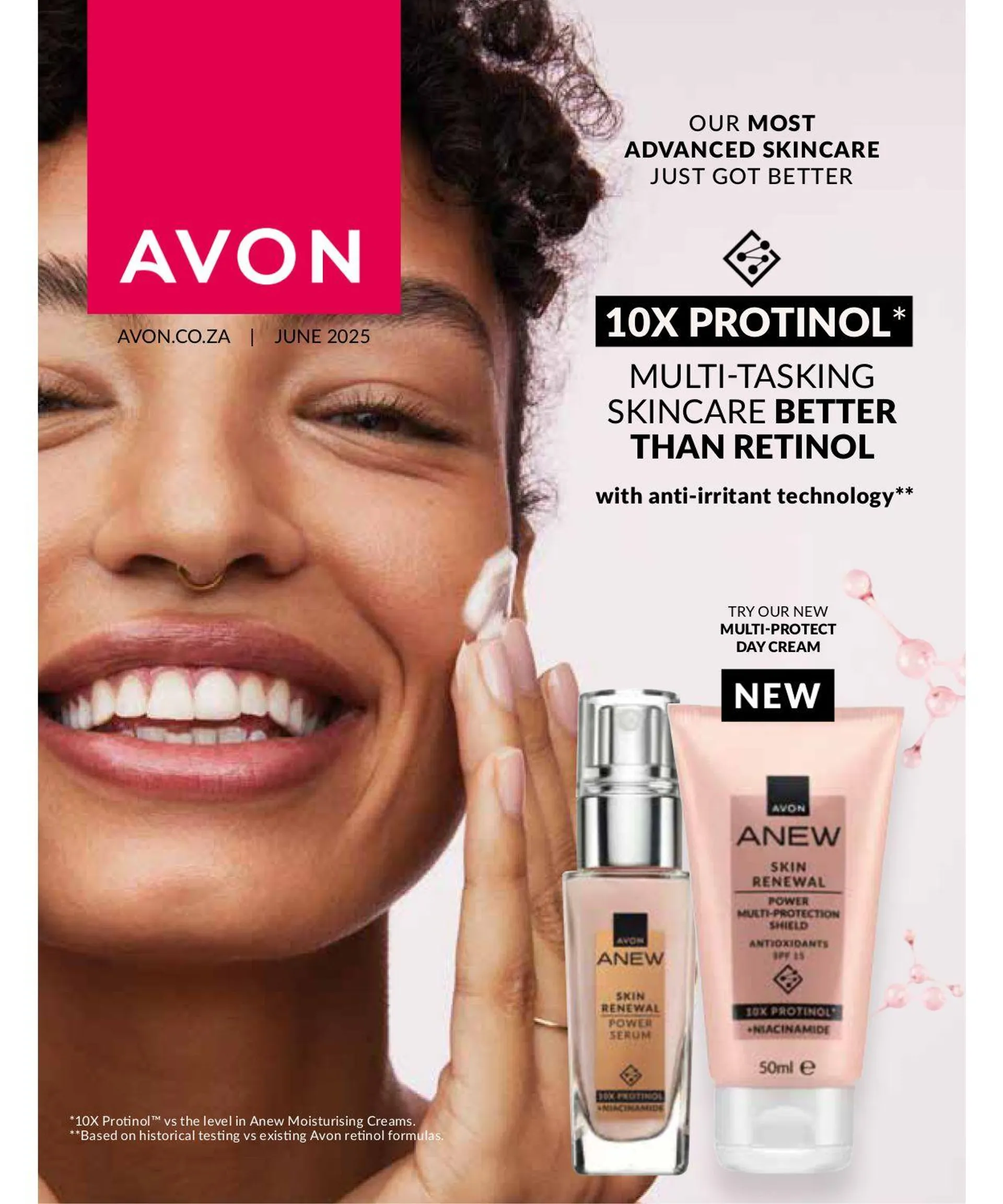 Avon Current catalogue - 1
