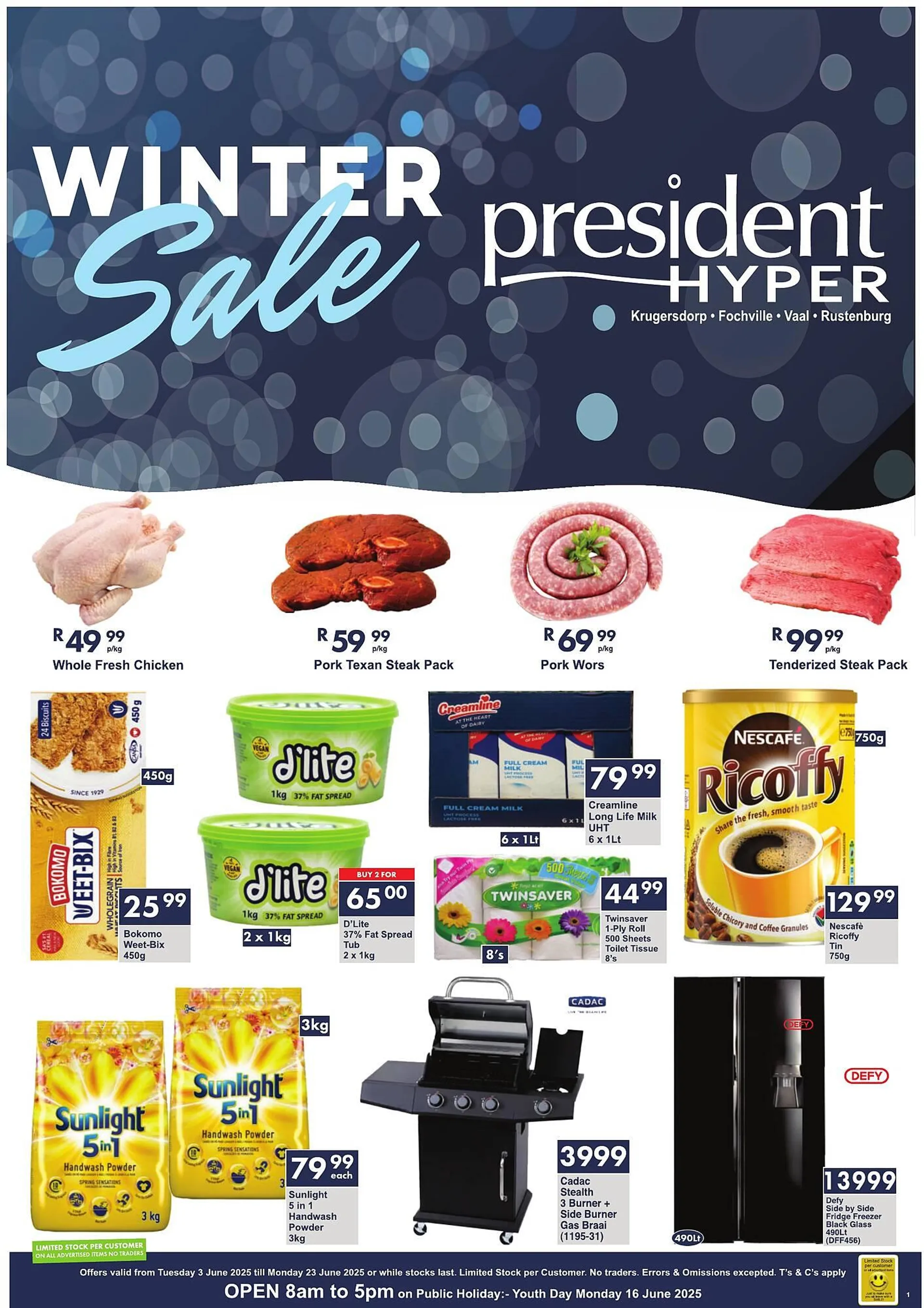President Hyper catalogue - 1