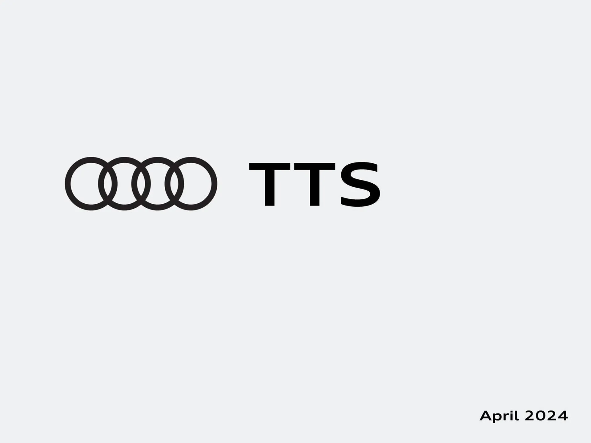 Audi catalogue - 1