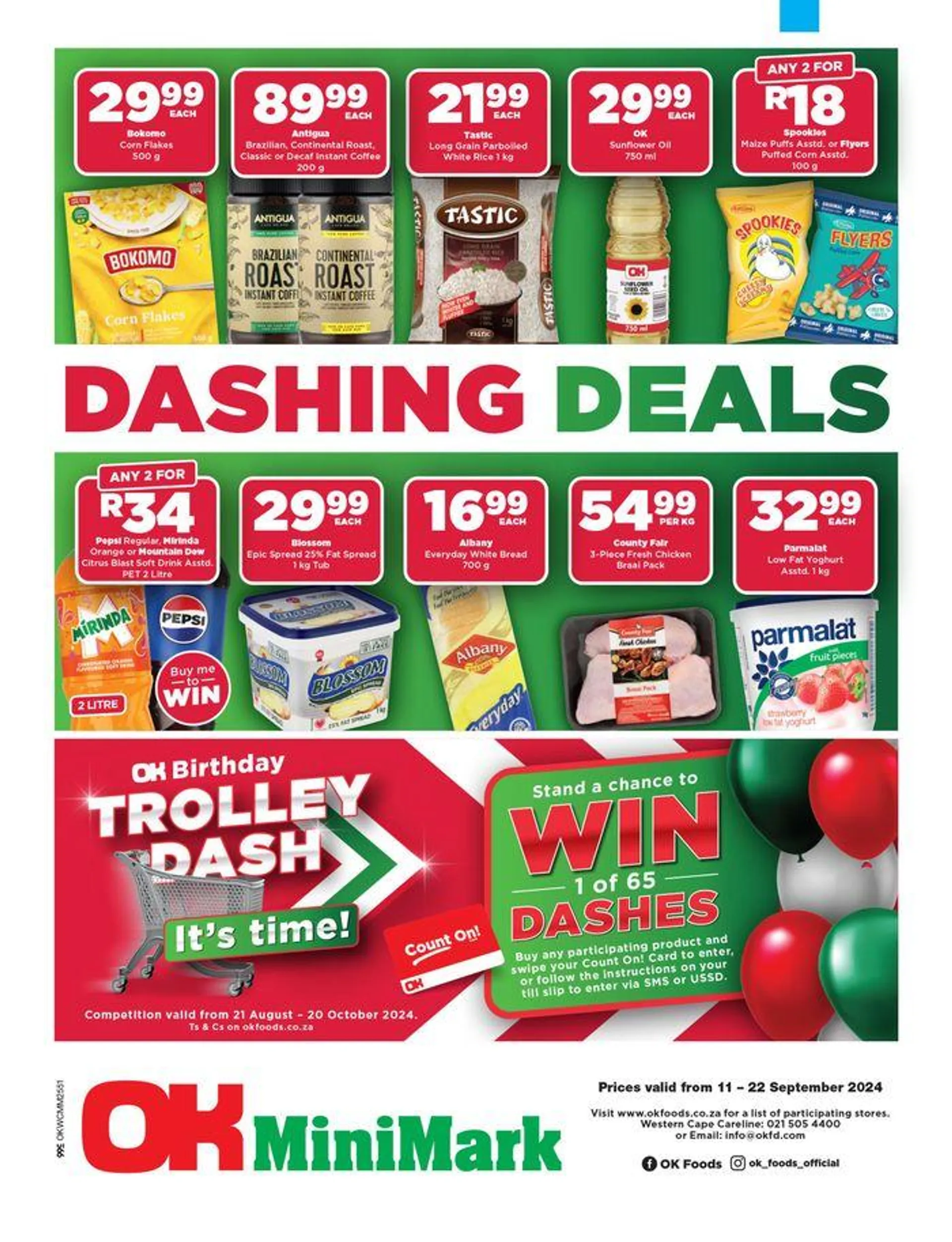 OK MiniMark weekly specials - 1