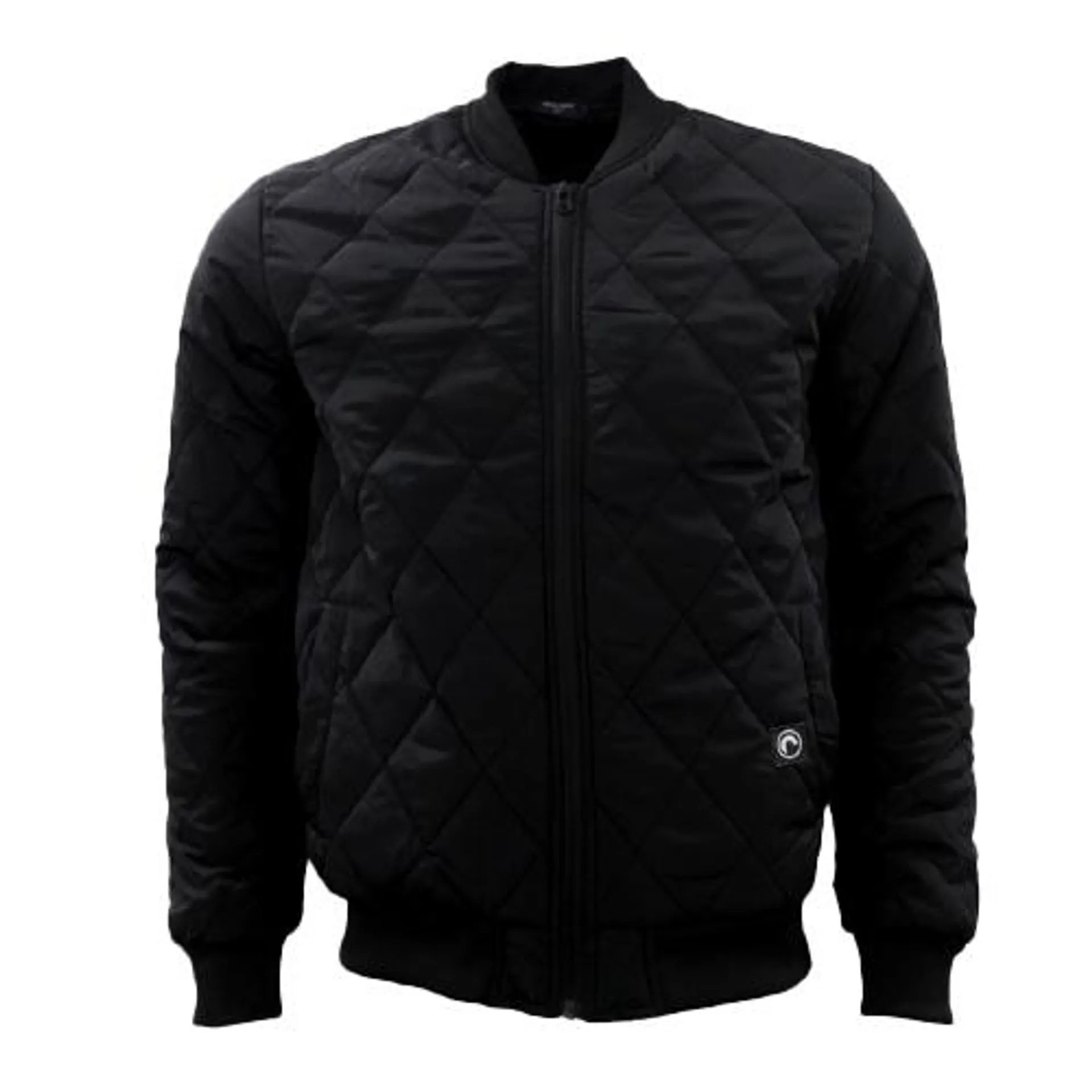 Cross Creek Quilted PUFFER Jacket – Black