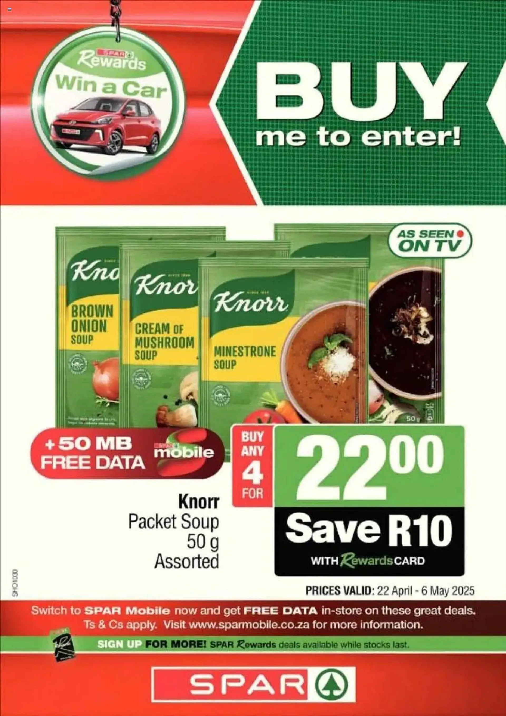 KwikSpar catalogue from 22 April to 6 May 2025 - Catalogue Page 2