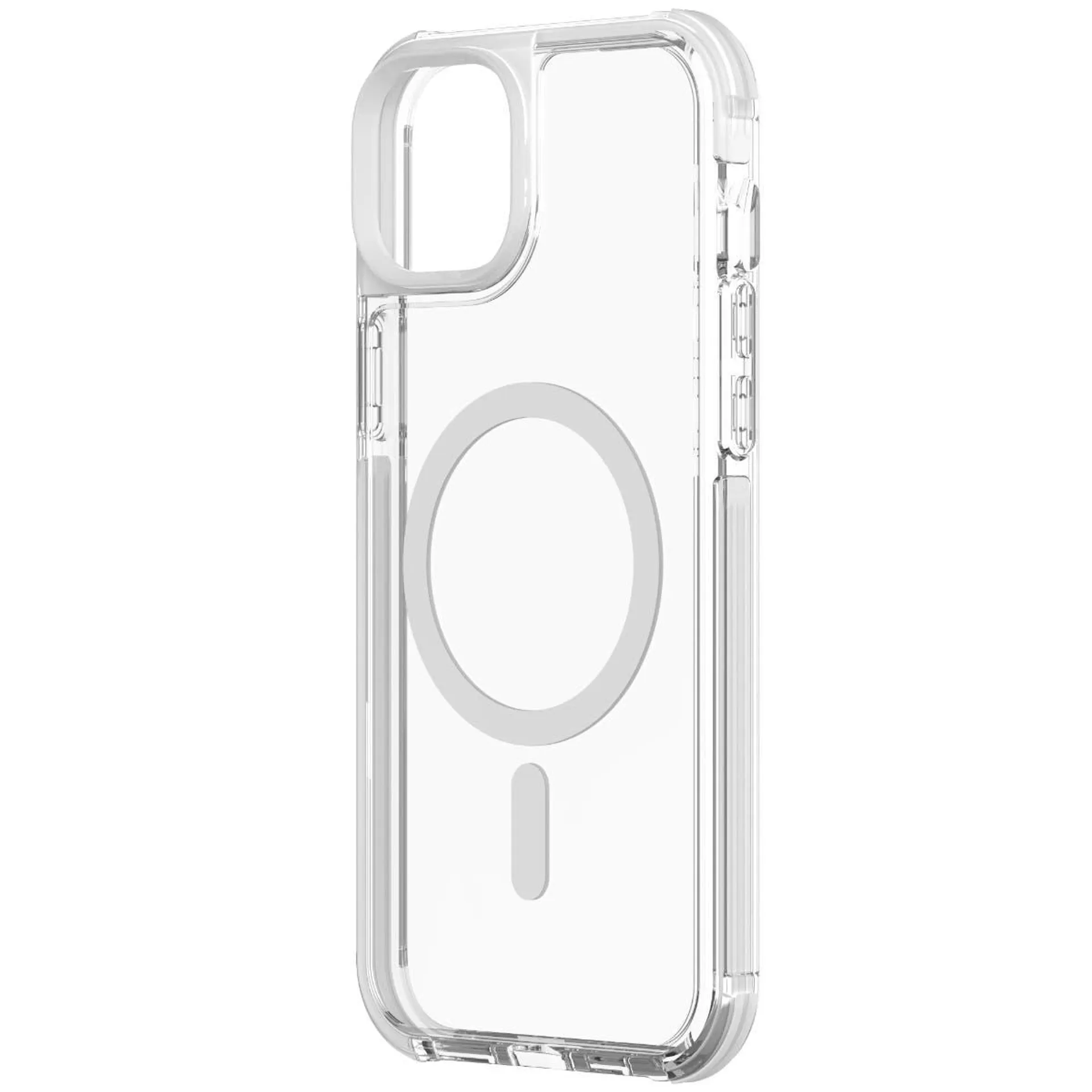 Moov iPhone 15 Plus DropSafe Case with MagSafe - Clear