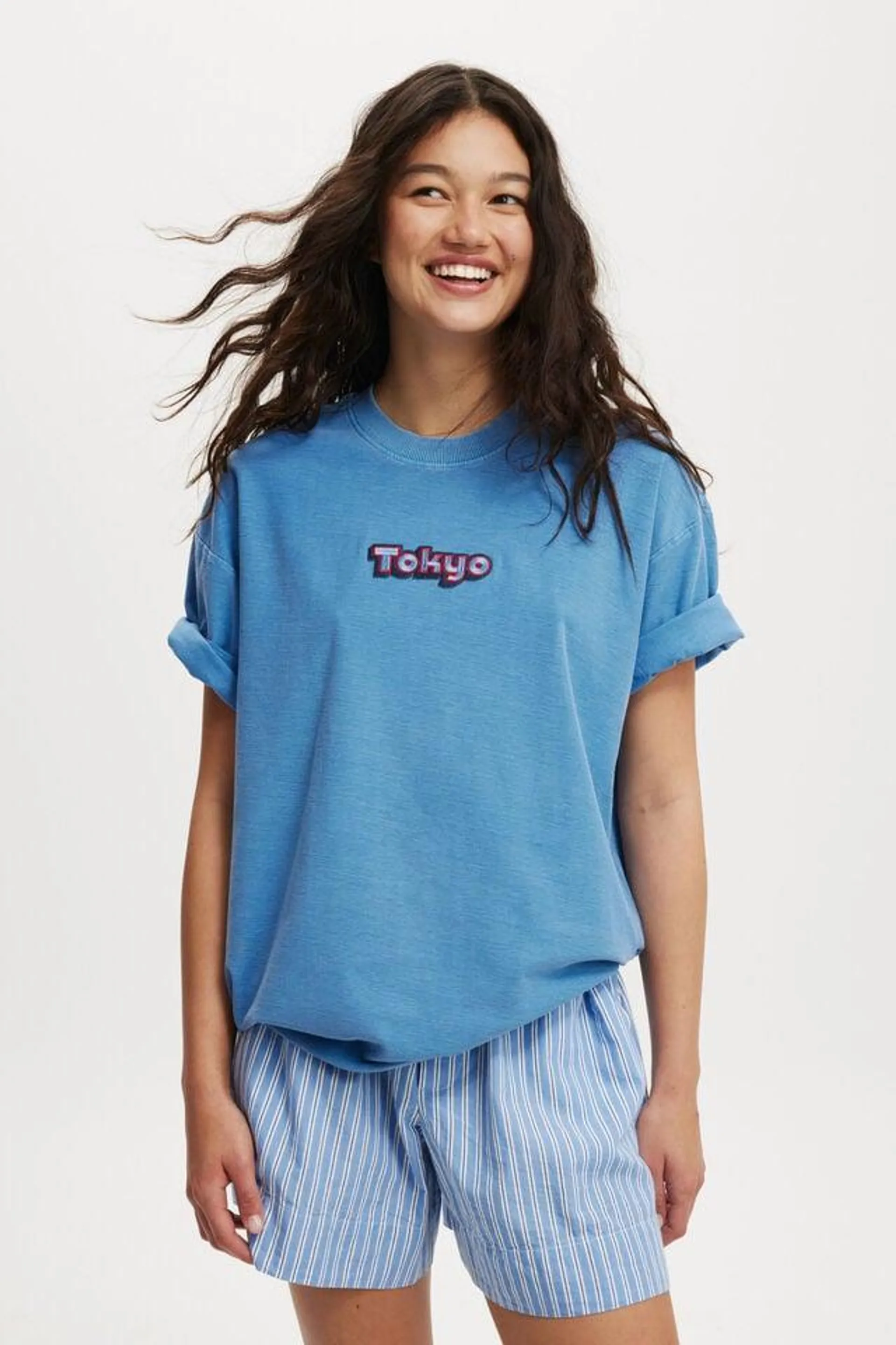 The Boxy Graphic Tee