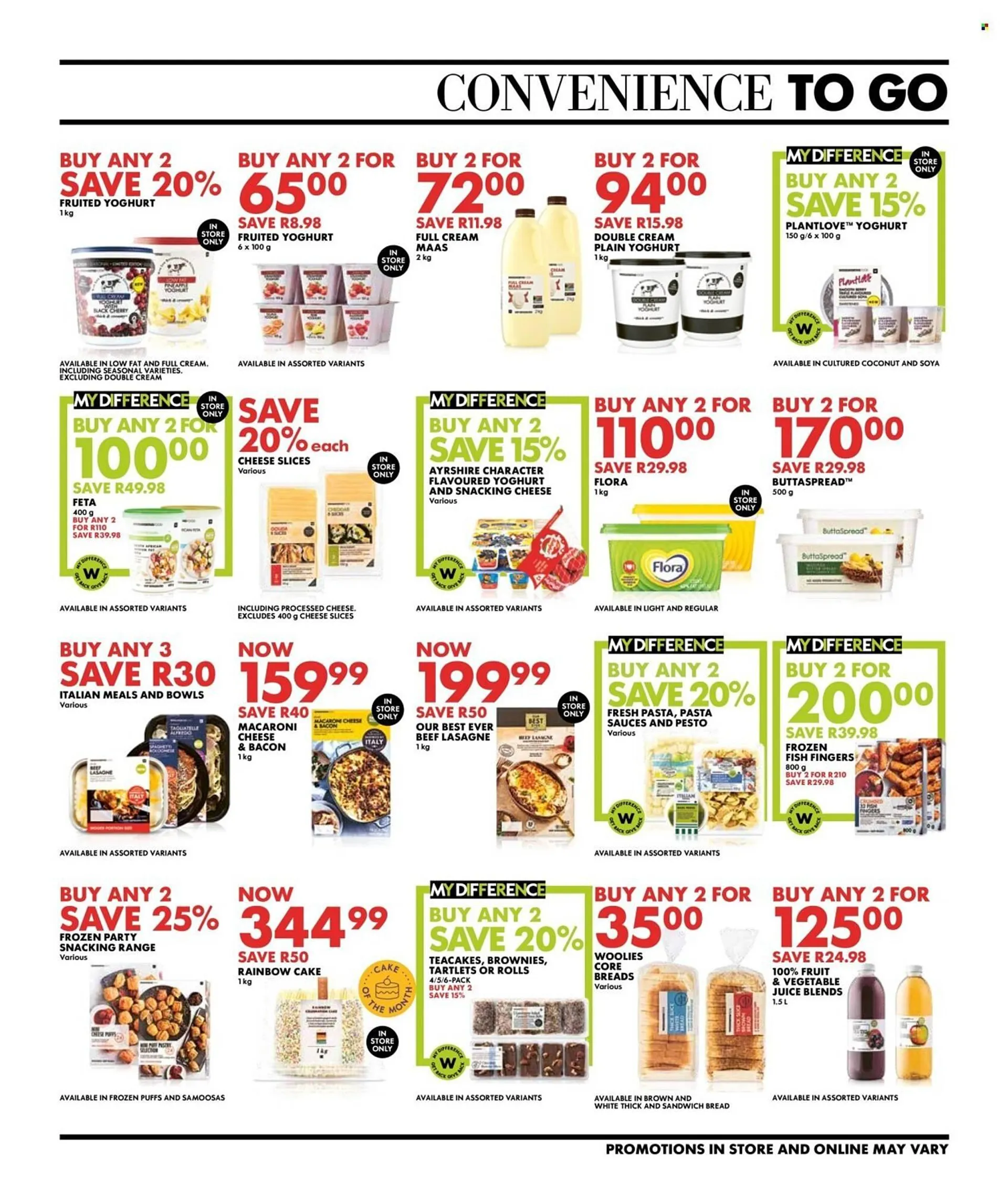 Woolworths catalogue from 21 July to 3 August 2025 - Catalogue Page 1