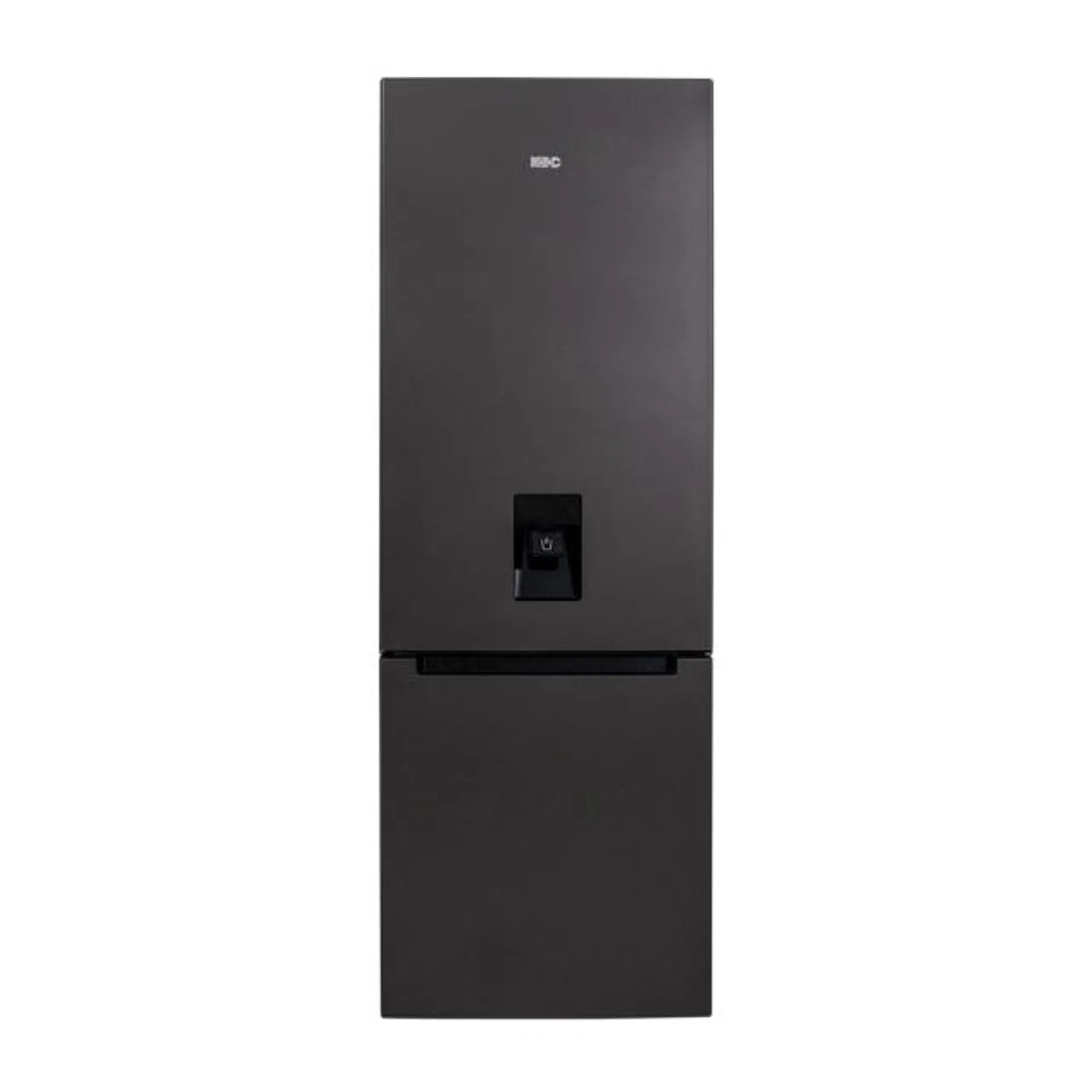 KIC 314L Bottom Freezer Fridge - Graphite