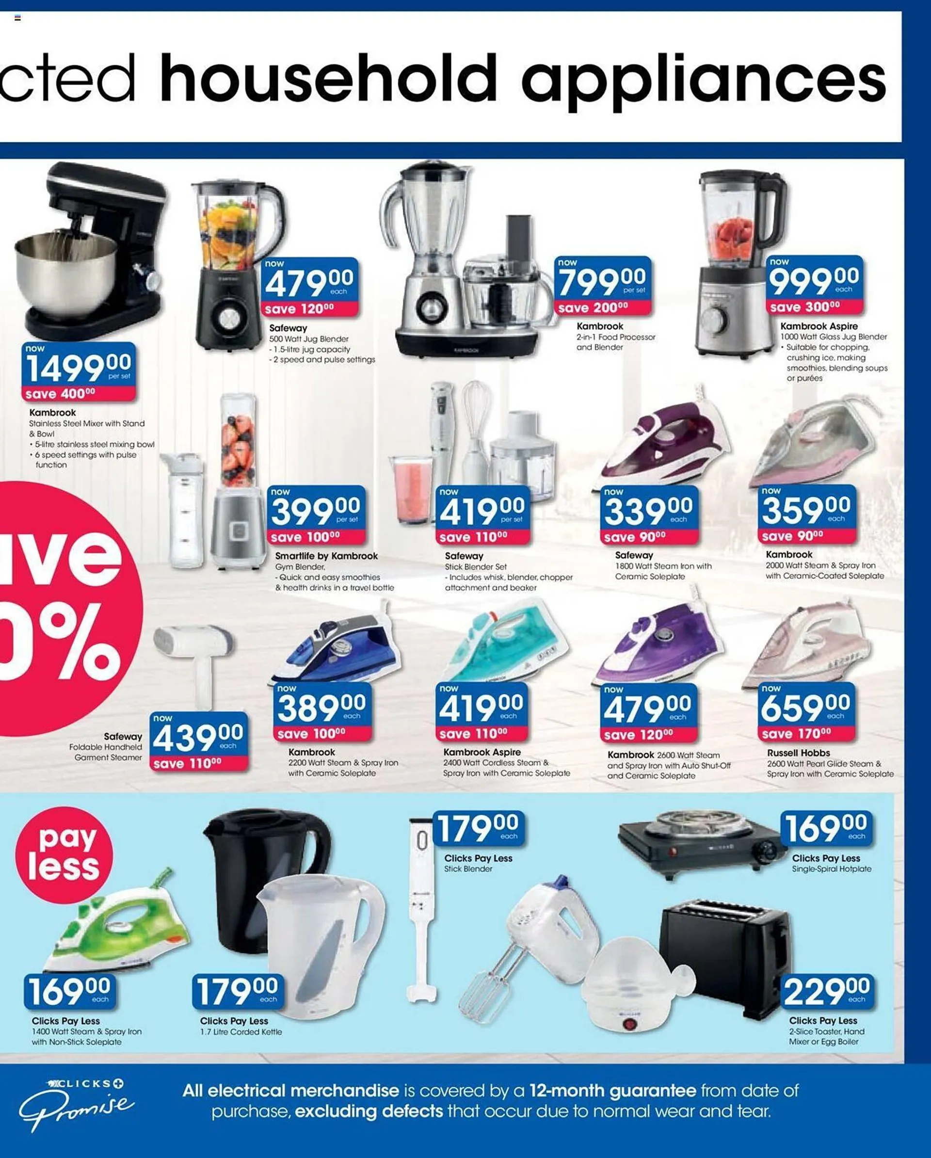 Clicks catalogue from 18 April to 6 May 2024 - Catalogue Page 45