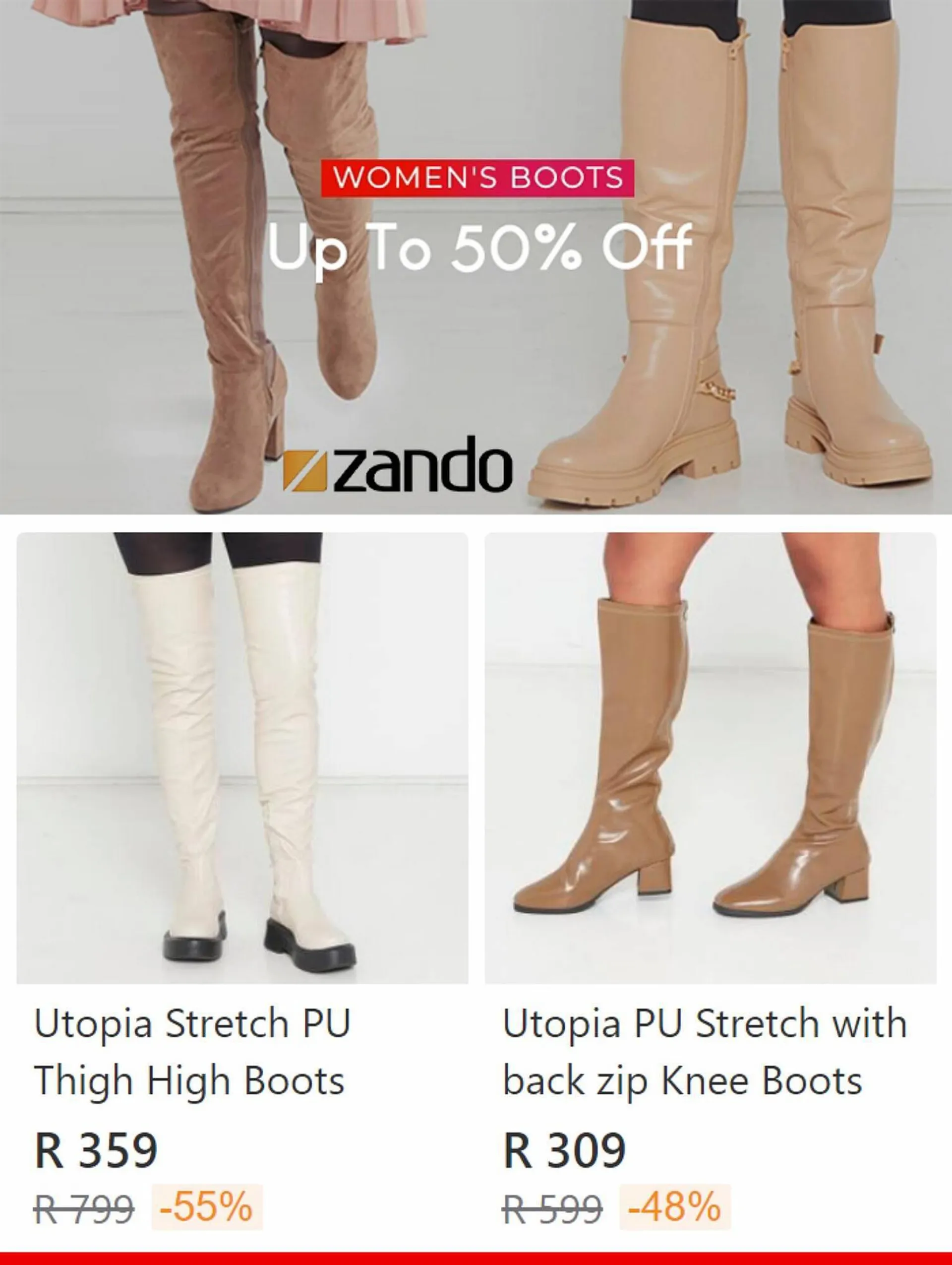 Zando catalogue - 1