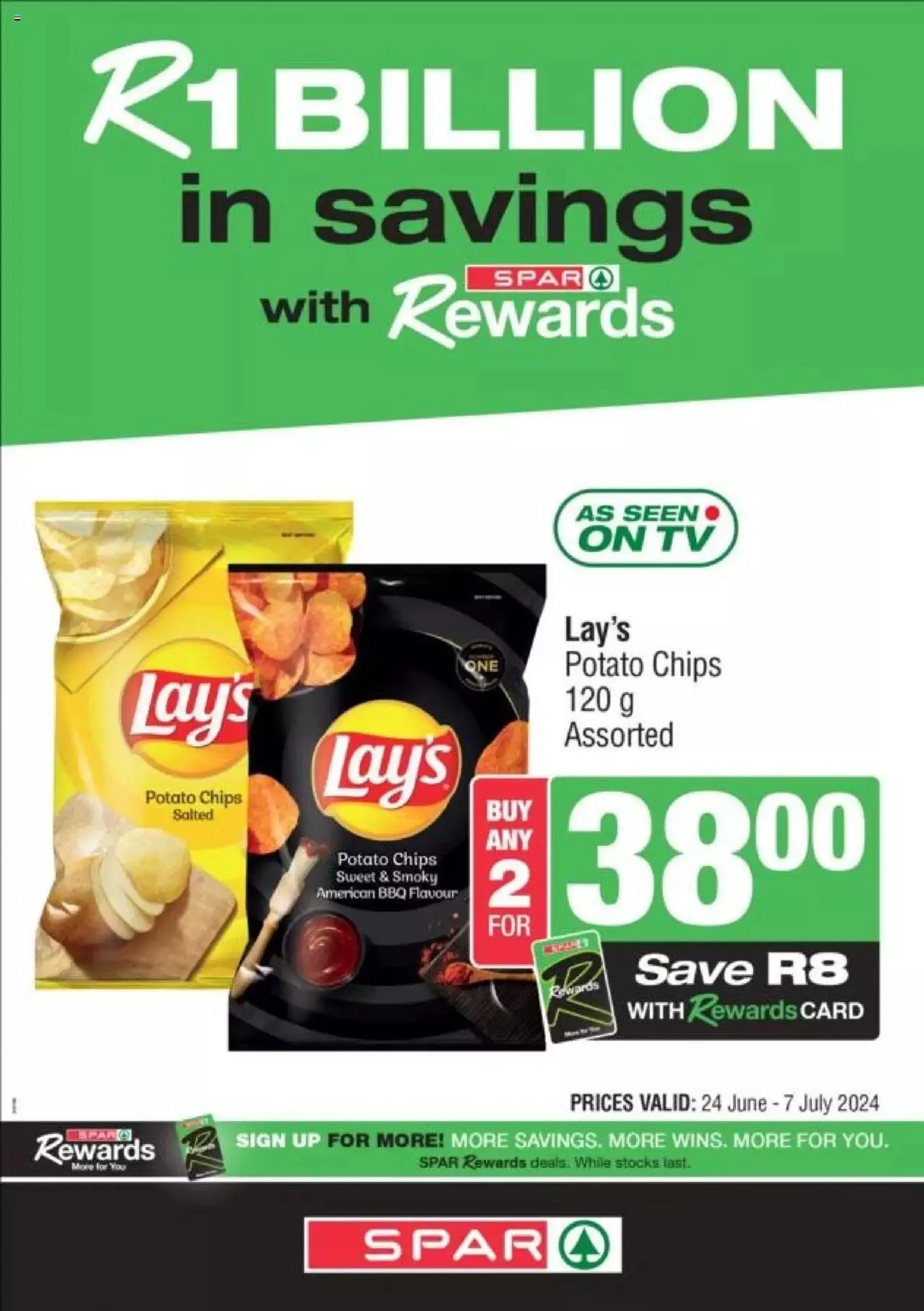 Spar Specials from 24 June to 7 July 2024 - Catalogue Page 6