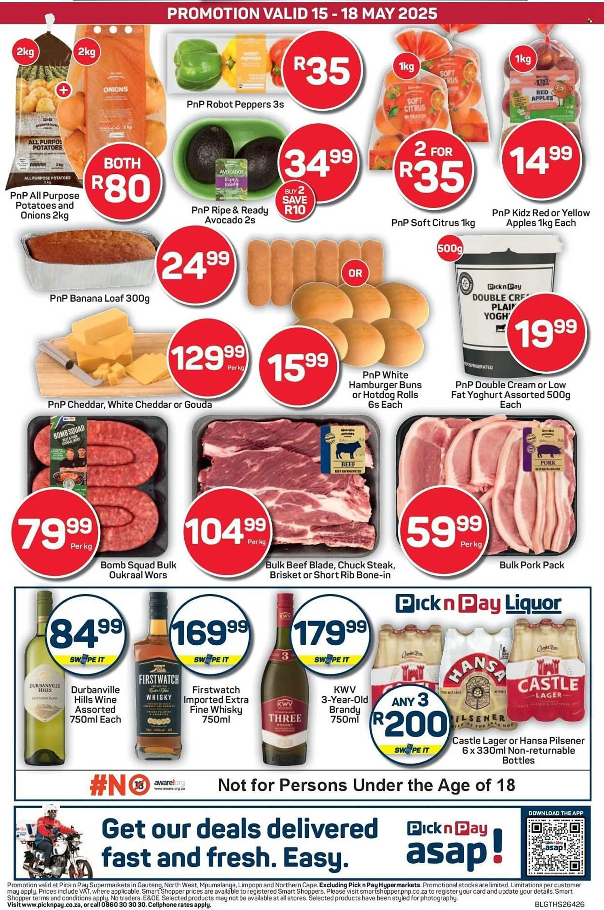 Pick n Pay catalogue from 15 May to 17 May 2025 - Catalogue Page 1