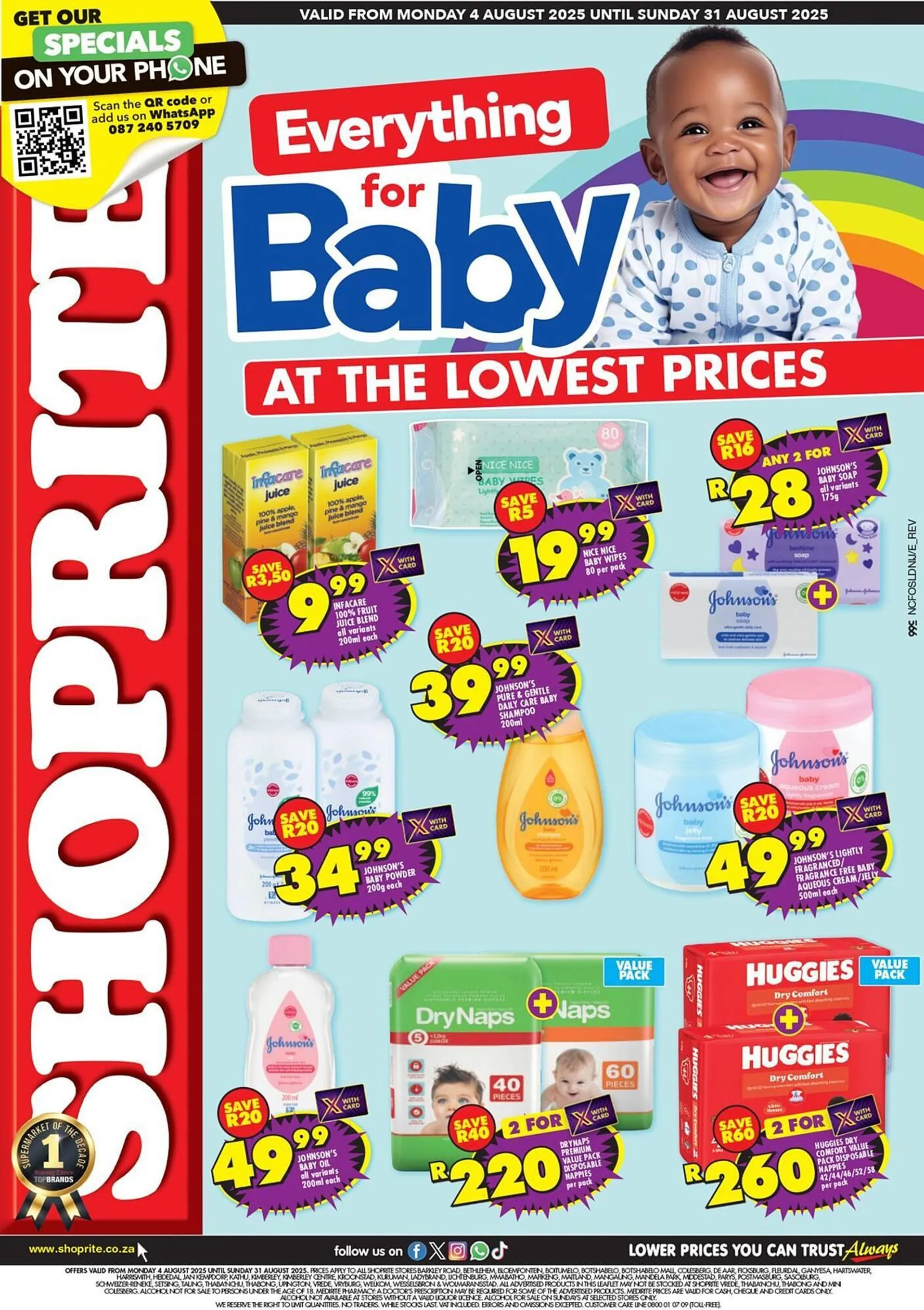 Shoprite catalogue - 1