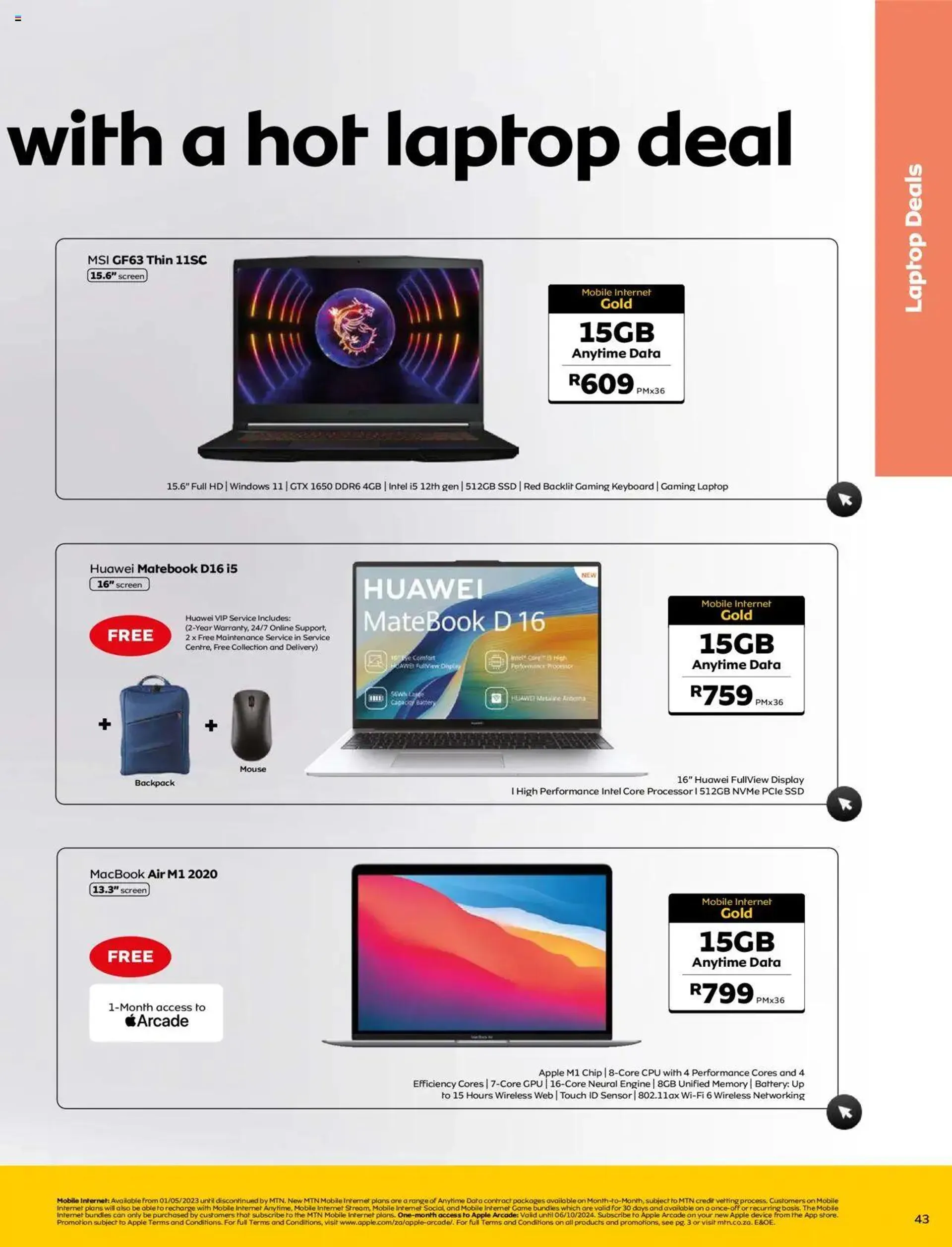 MTN Deals from 7 September to 6 October 2024 - Catalogue Page 45