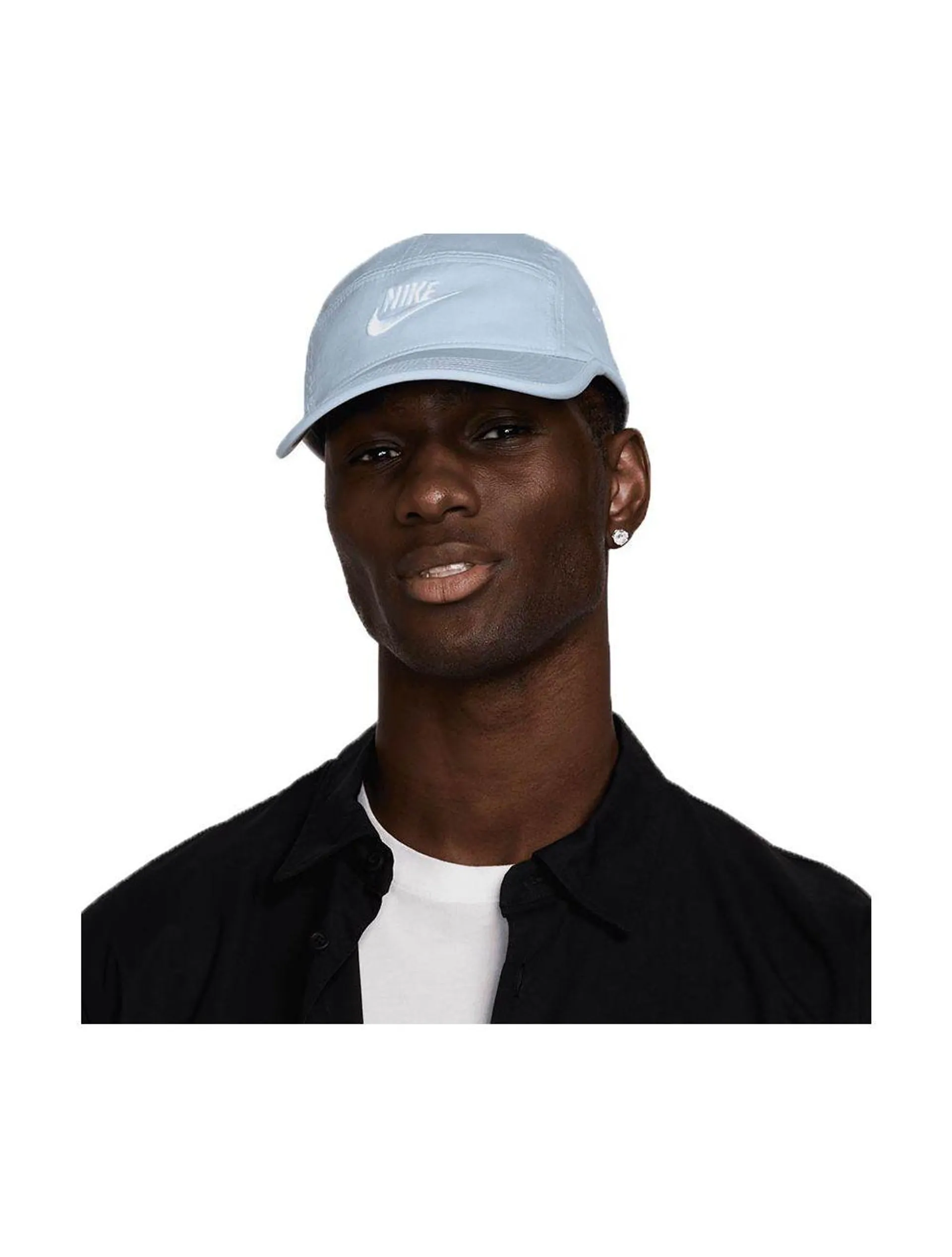 Nike Fly Unstructured Futura Cap Light Blue