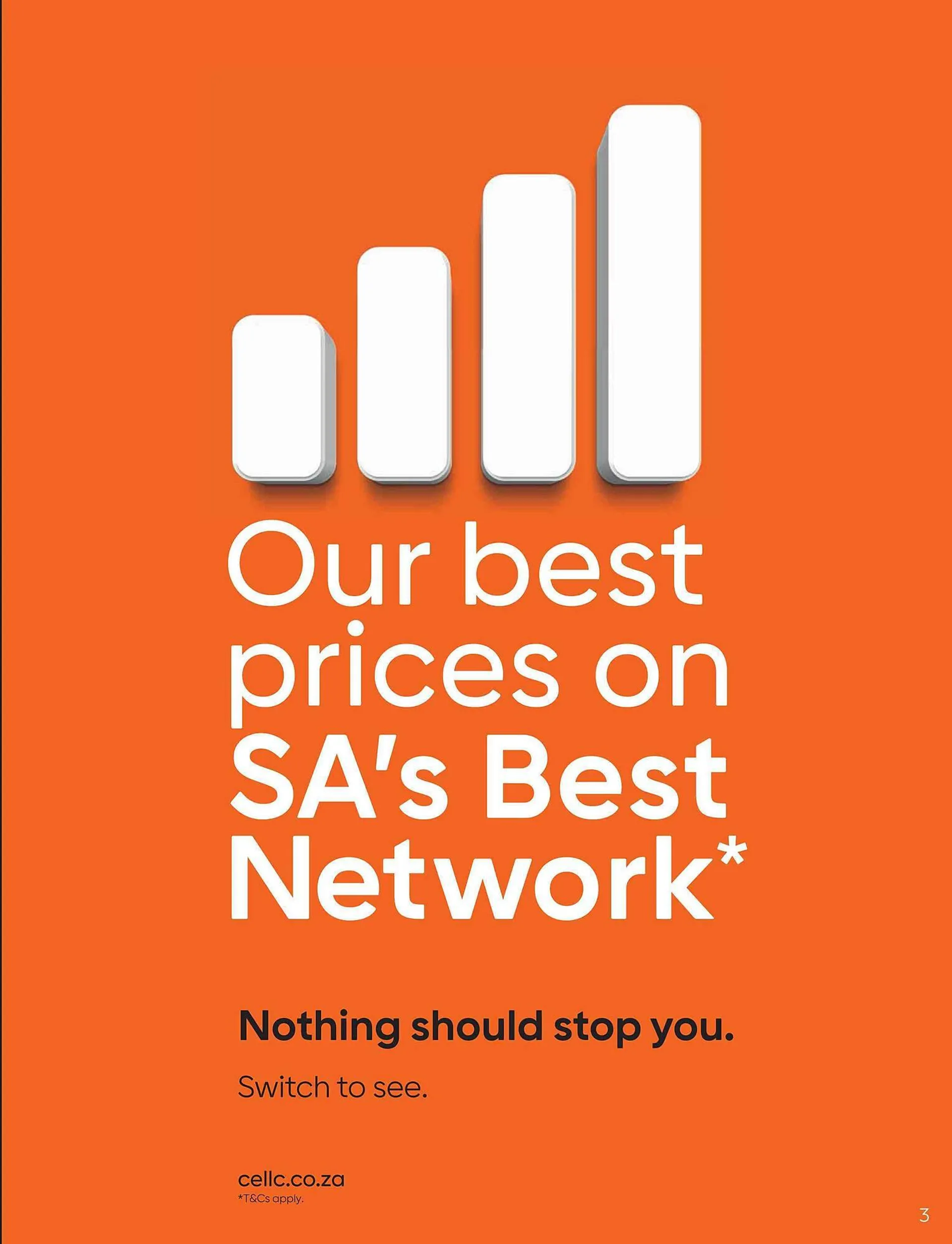 Cell C catalogue from 7 November to 10 December 2024 - Catalogue Page 3