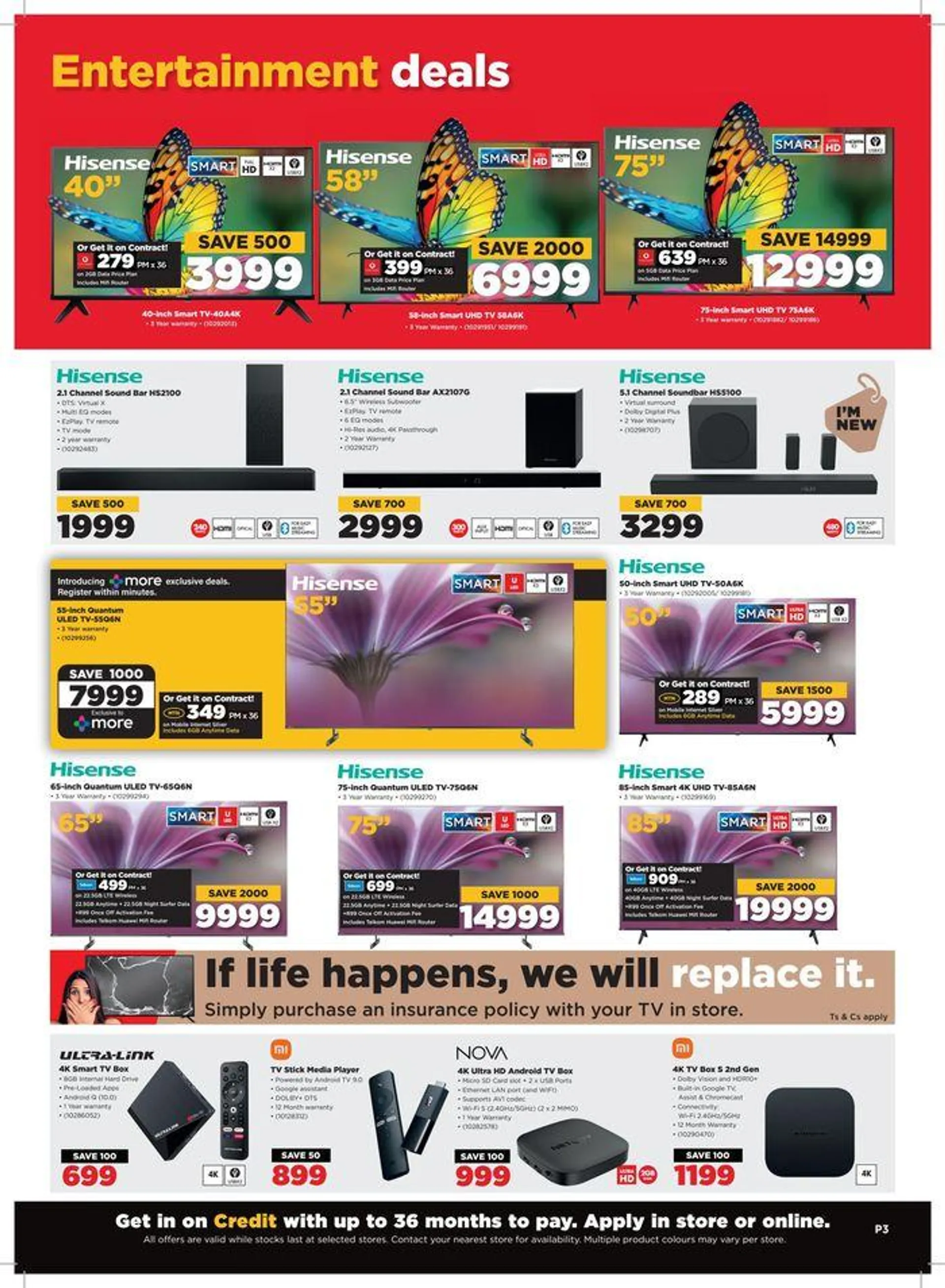 Catalogue HiFi Corp from 17 September to 22 September 2024 - Catalogue Page 3