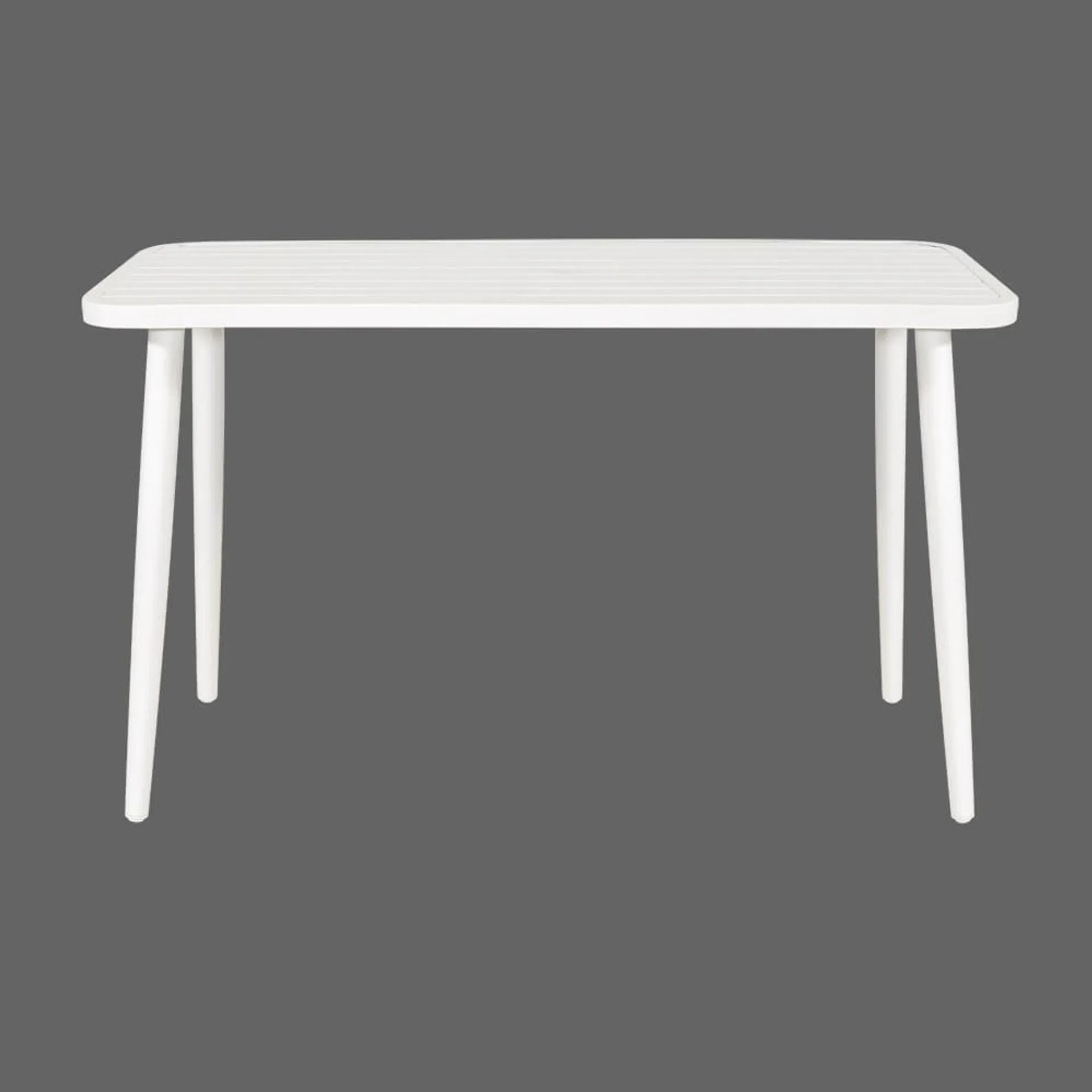 Naya 6-Seater Bar Table White