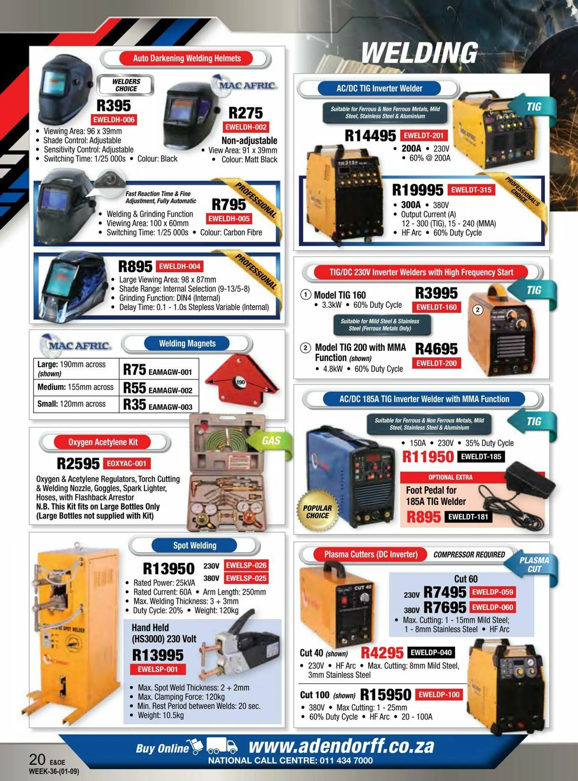 Adendorff Machinery Mart Current catalogue from 2 October to 16 October 2024 - Catalogue Page 22