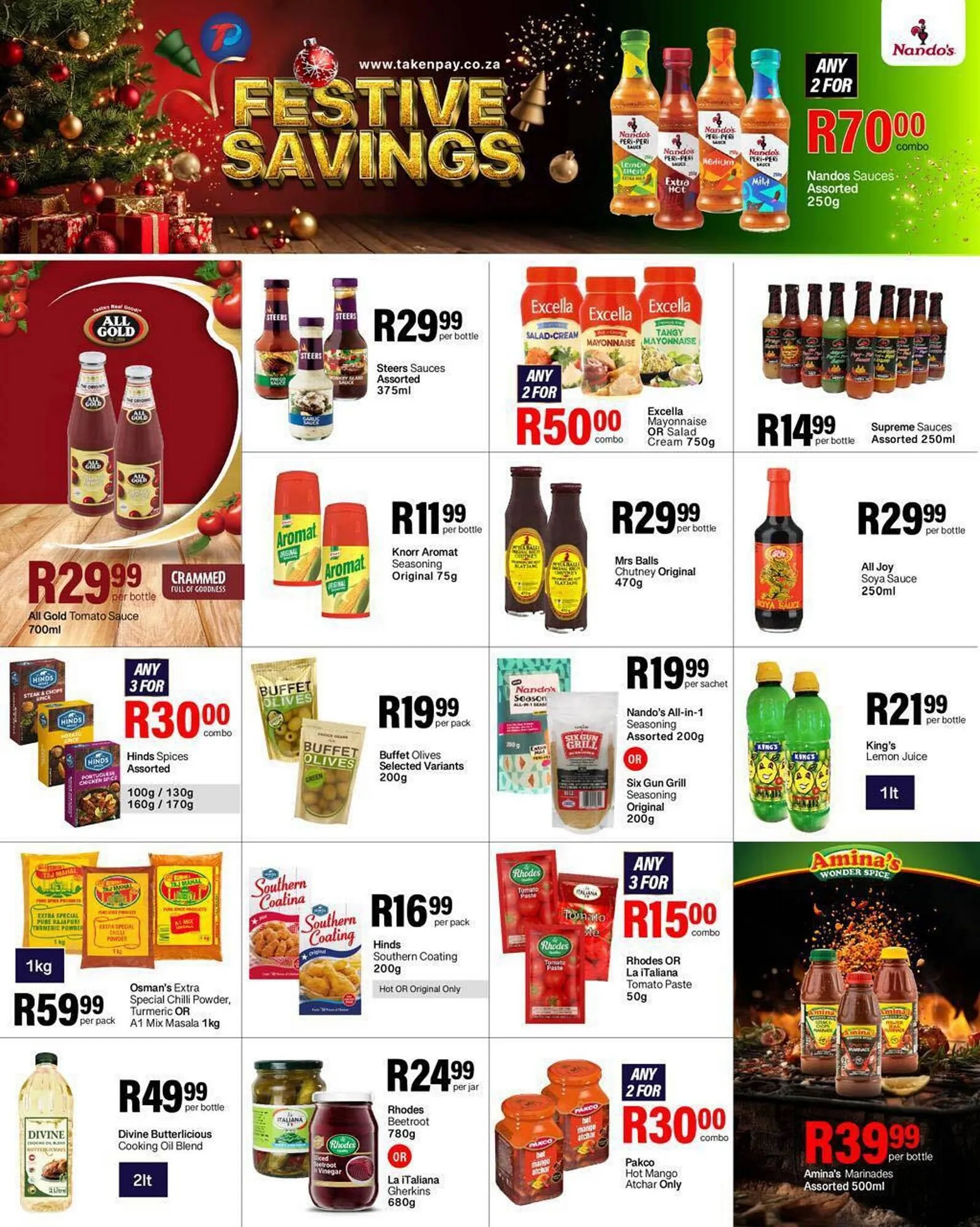 Take 'n Pay catalogue from 18 December to 24 December 2024 - Catalogue Page 5